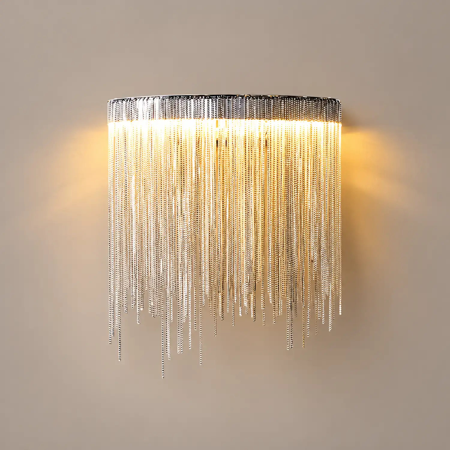 Cadena Tassel Wall Lamp - Lumpaz
