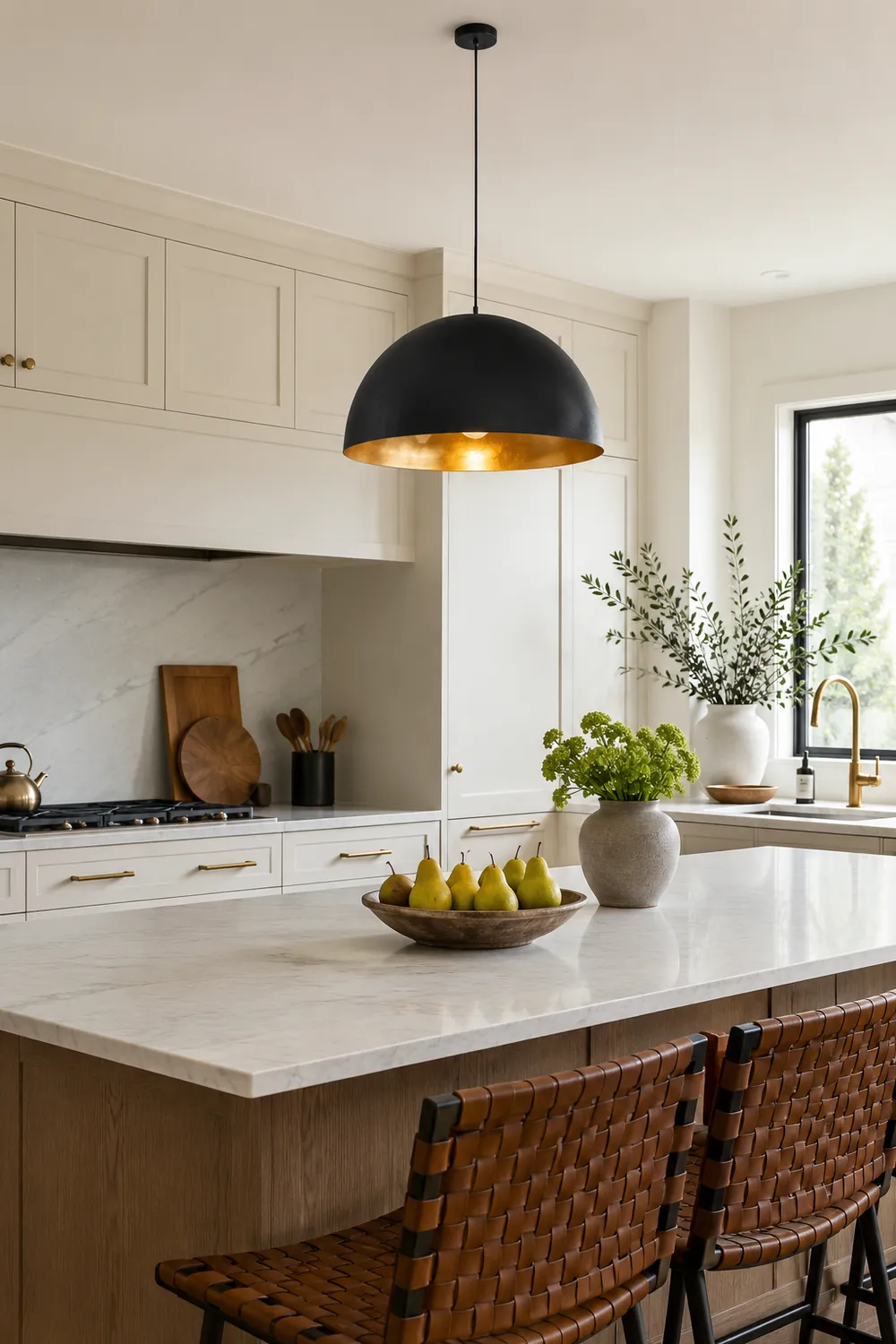 Marlow Dome Pendant Lamp - Lumpaz