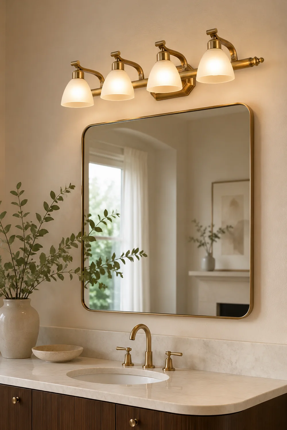 Lana Classic Bath Wall Light - Lumpaz