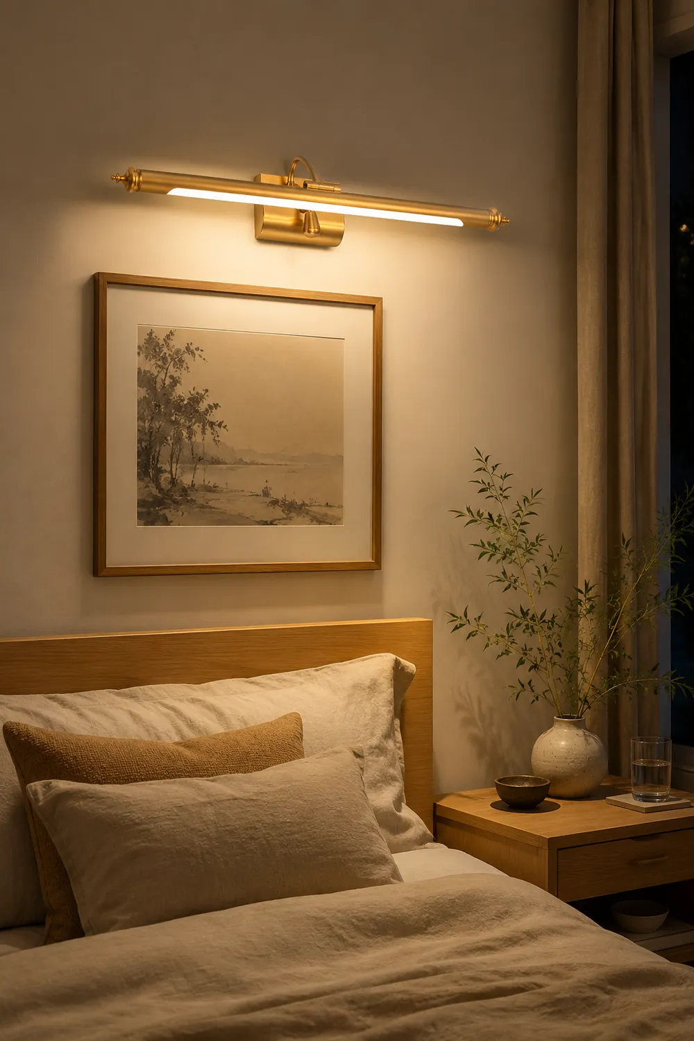 Ellis Linear Wall Lamp - Lumpaz