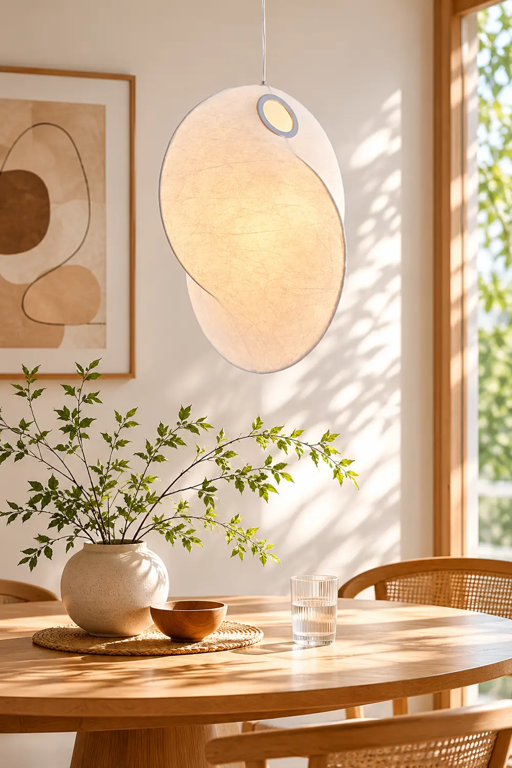 Celeste Crescent Pendant Light - Lumpaz