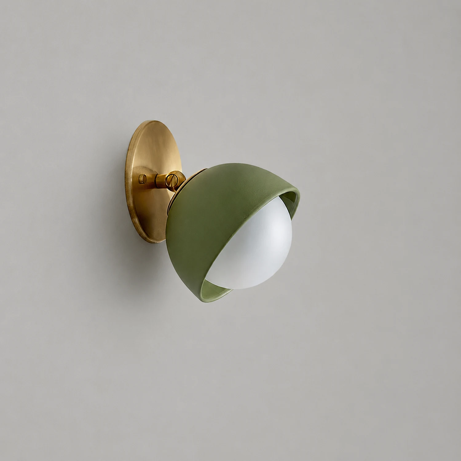 Tranquil Travertine Wall Light - Lumpaz