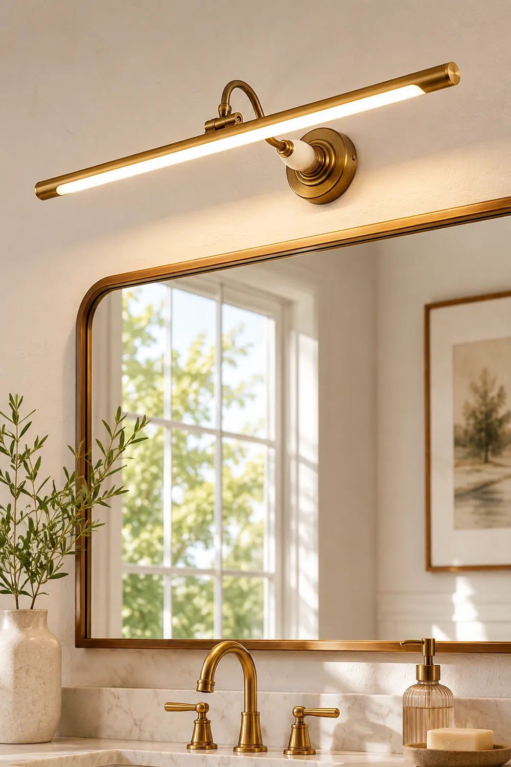 Archer Art Linear Wall Light - Lumpaz