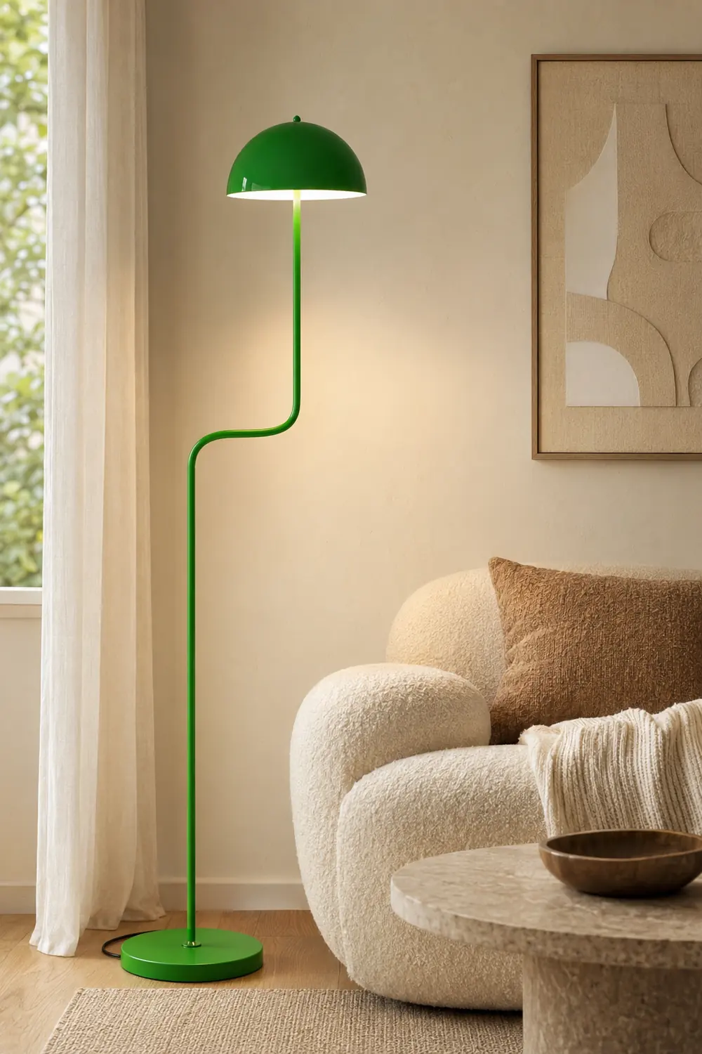 Verdant Arc Floor Lamp - Lumpaz