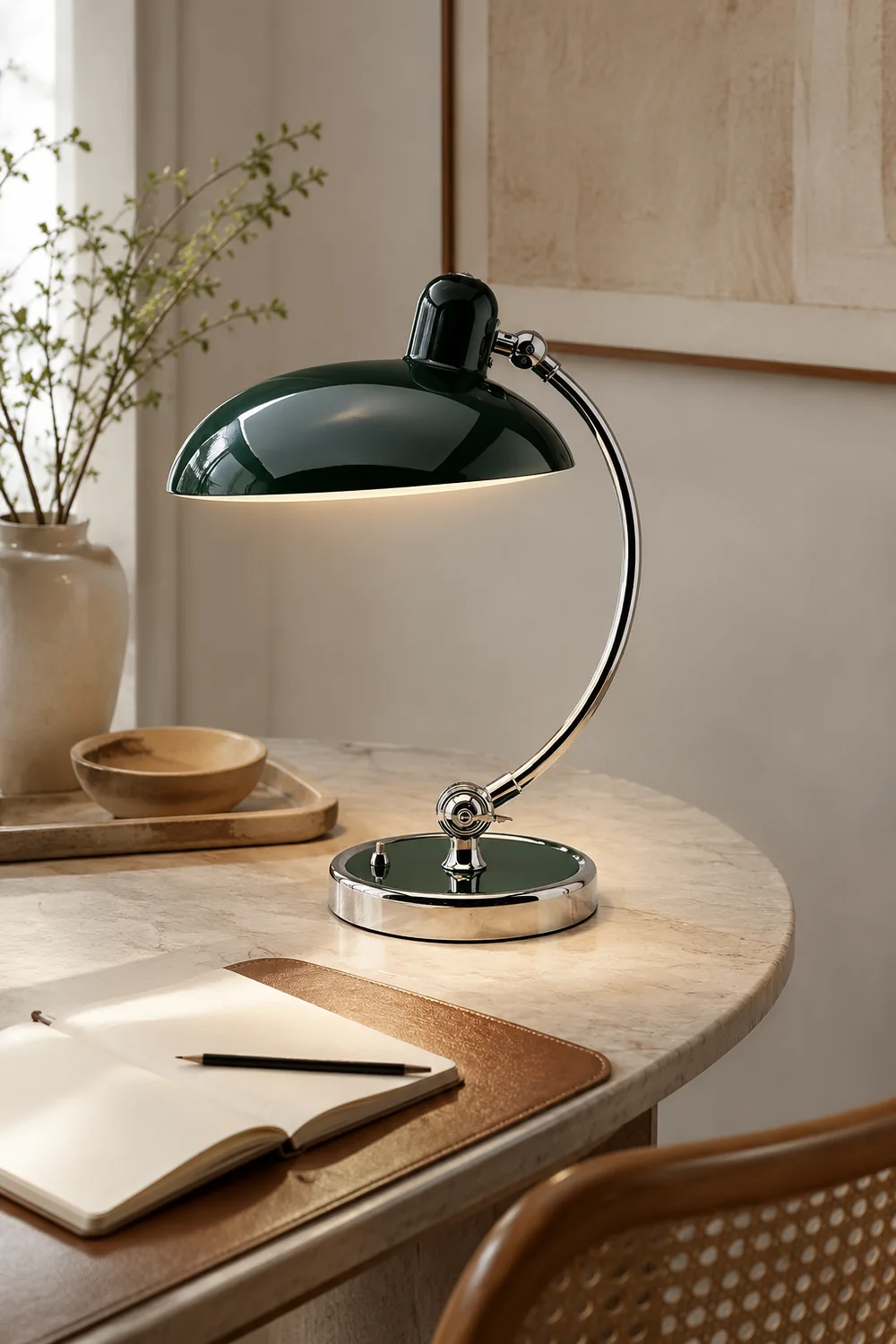Retro Curve Desk Lamp - Lumpaz
