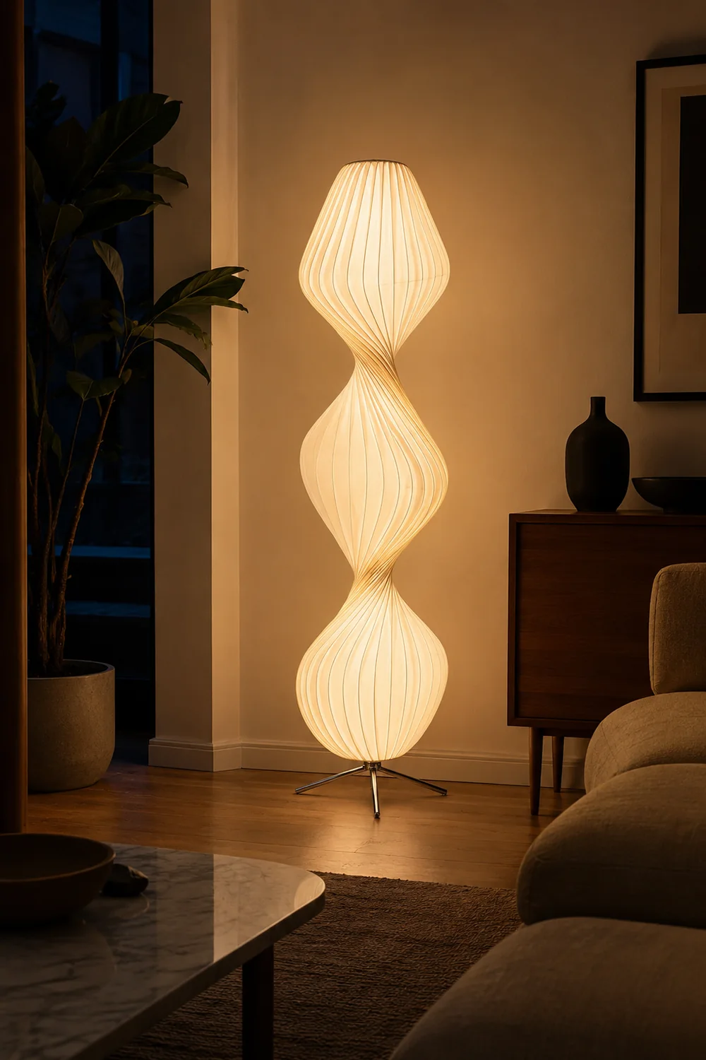 Isadora Floor Lamp - Lumpaz