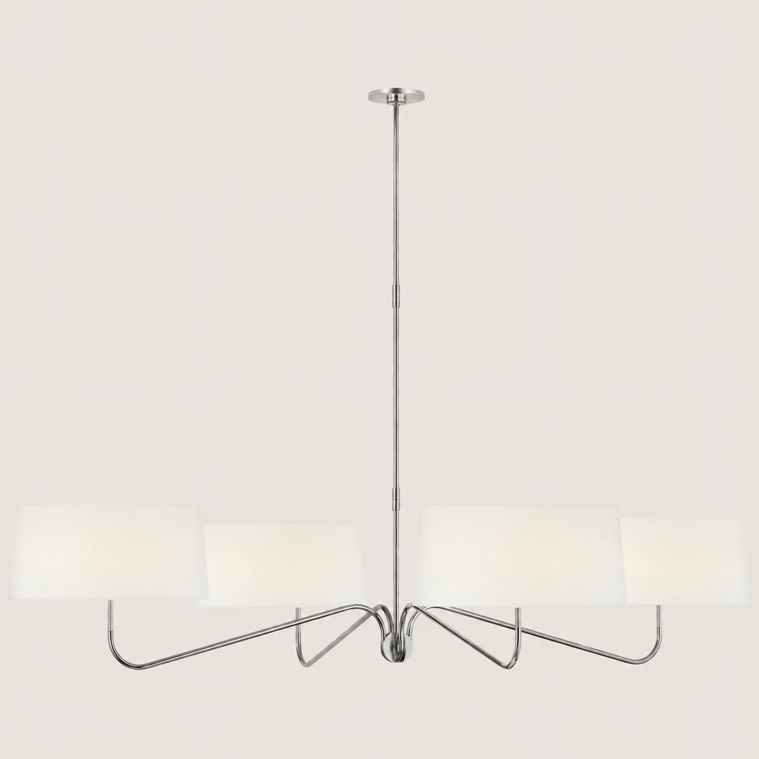 Grande Two-Arm Chandelier - Lumpaz