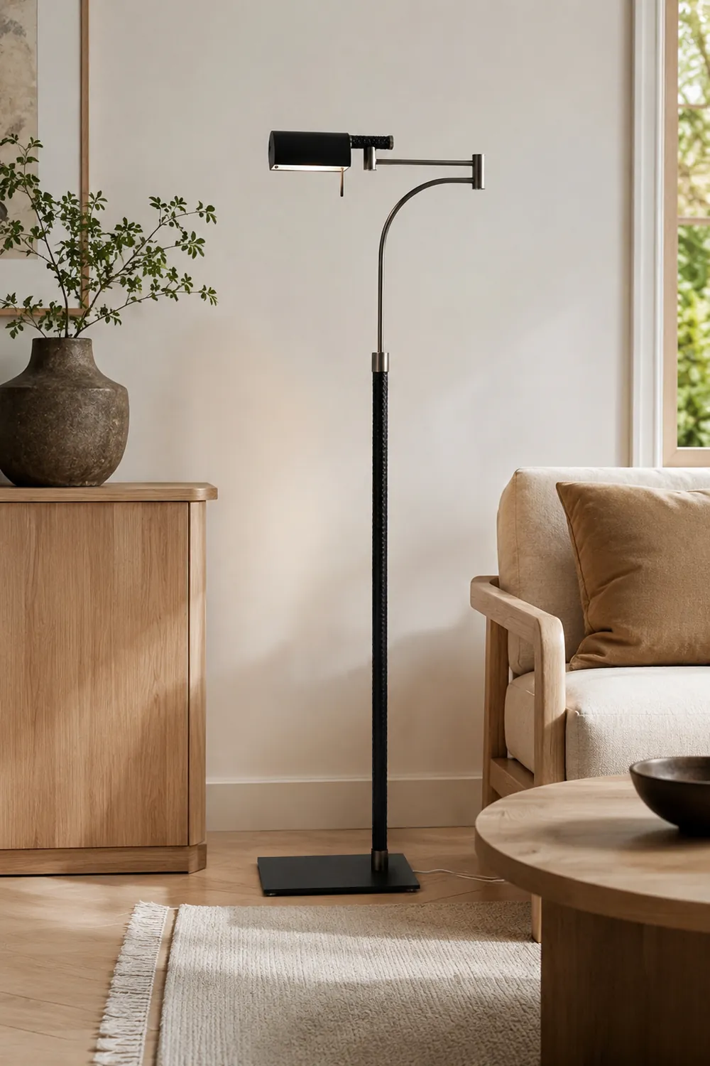 Edwin Task Floor Lamp - Lumpaz