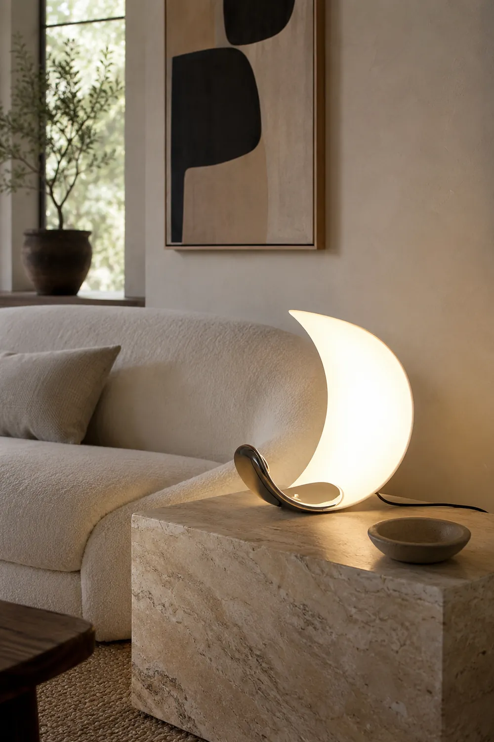 Luna Flow Table Lamp - Lumpaz