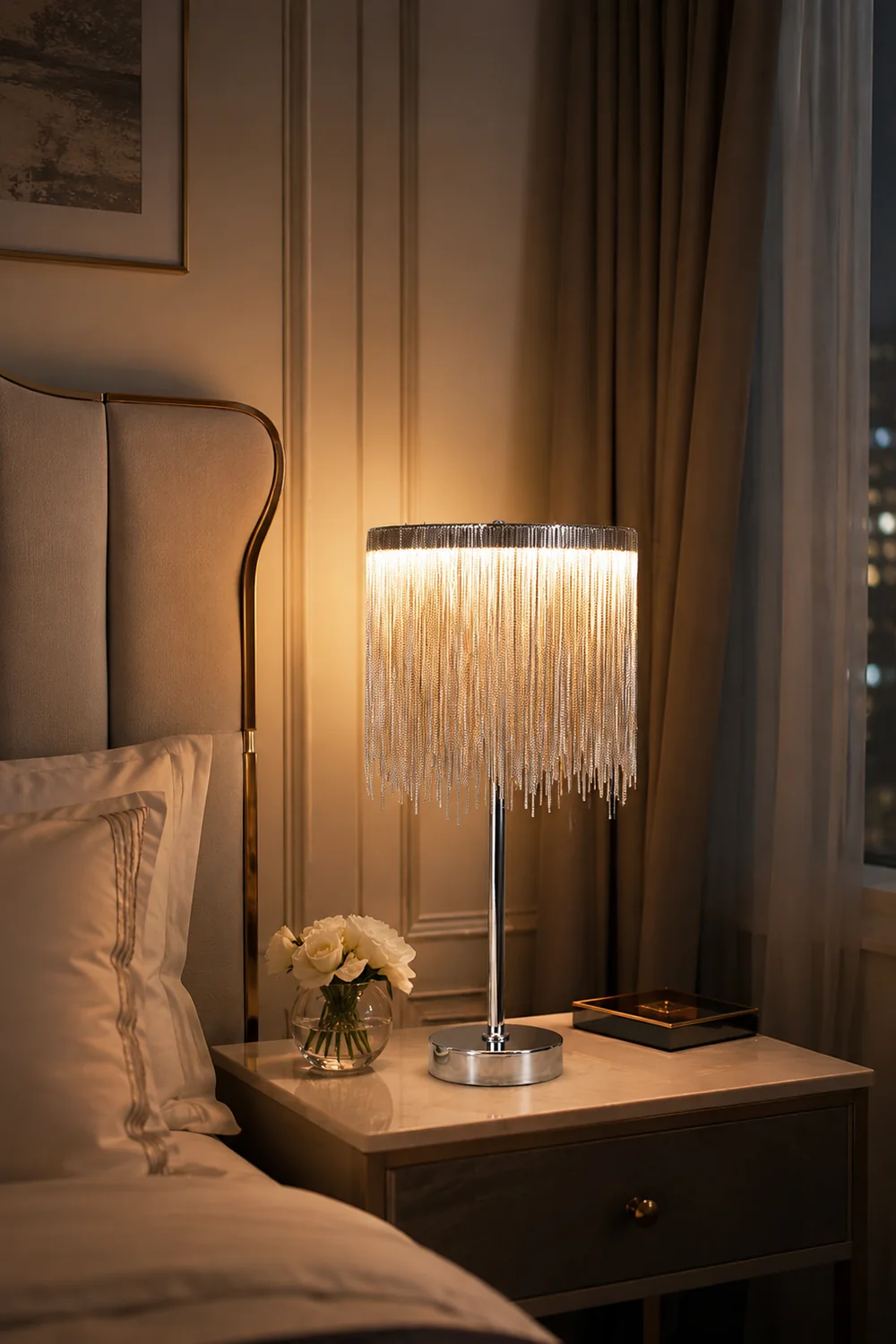 Cadena Tassel Table Lamp - Lumpaz