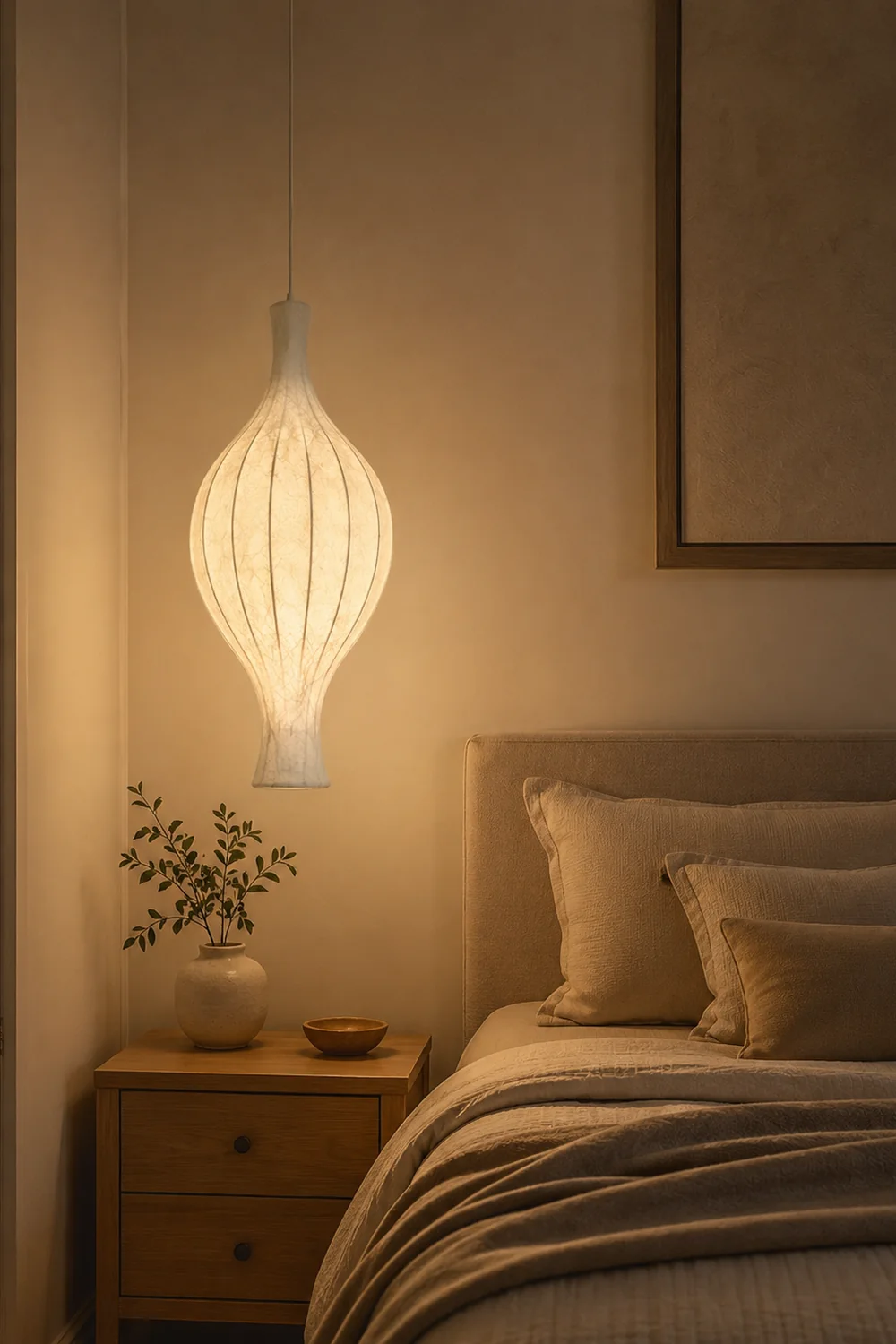Ivy Teardrop Pendant Lamp - Lumpaz