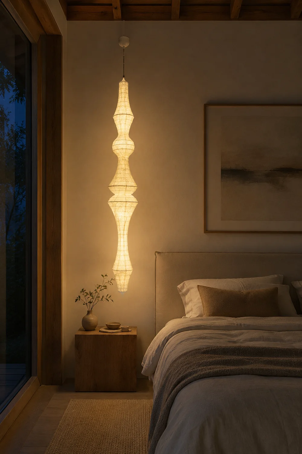 Isabella Spire Pendant Lamp - Lumpaz