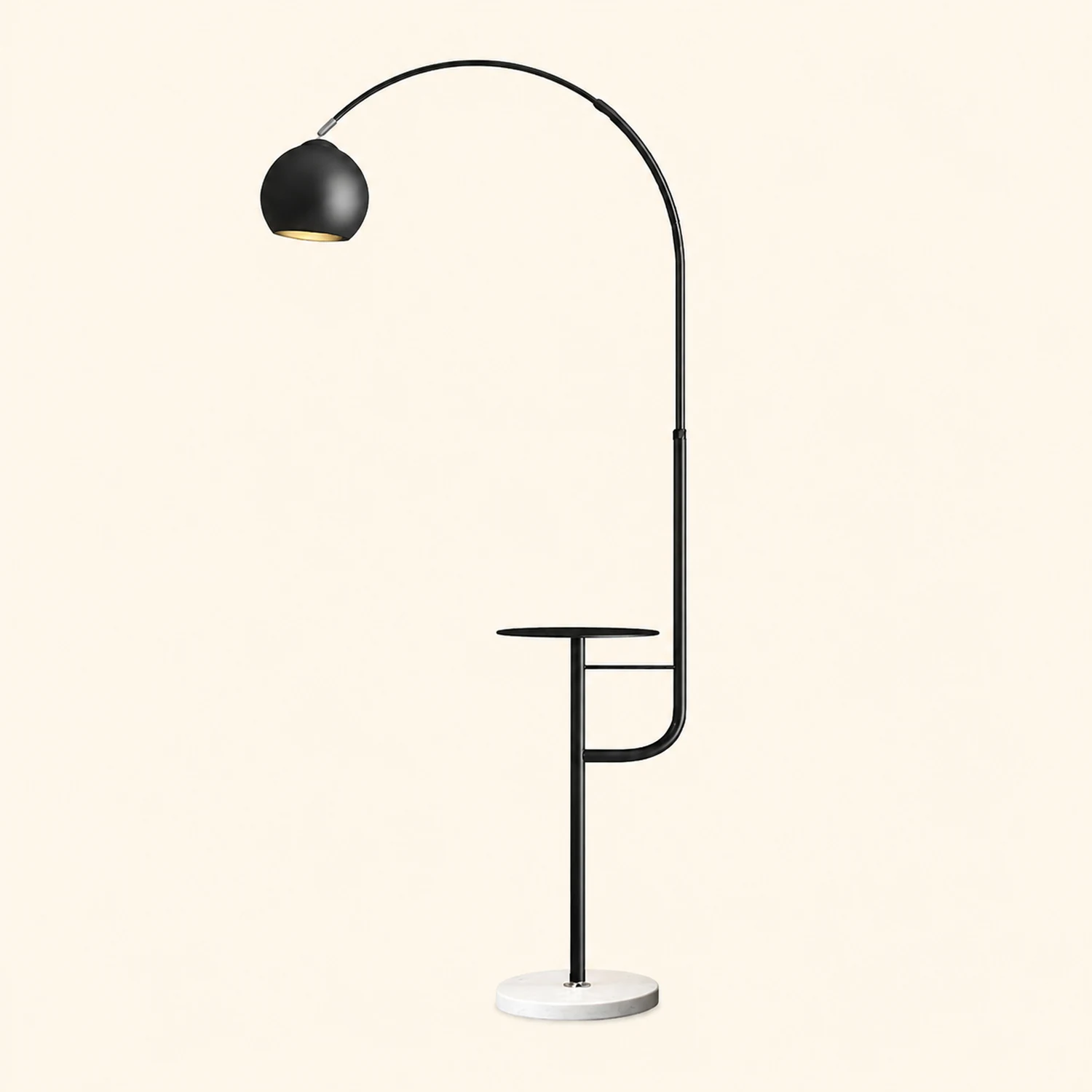 Arc Nightstand Floor Lamp - Lumpaz