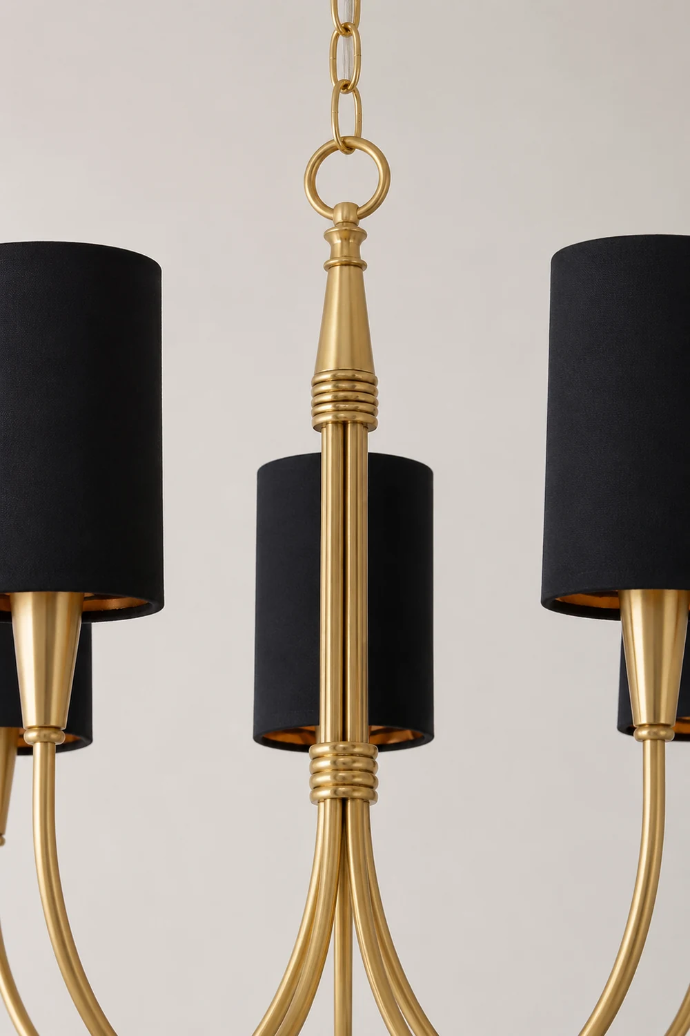 Quincy Black Chandelier - Lumpaz
