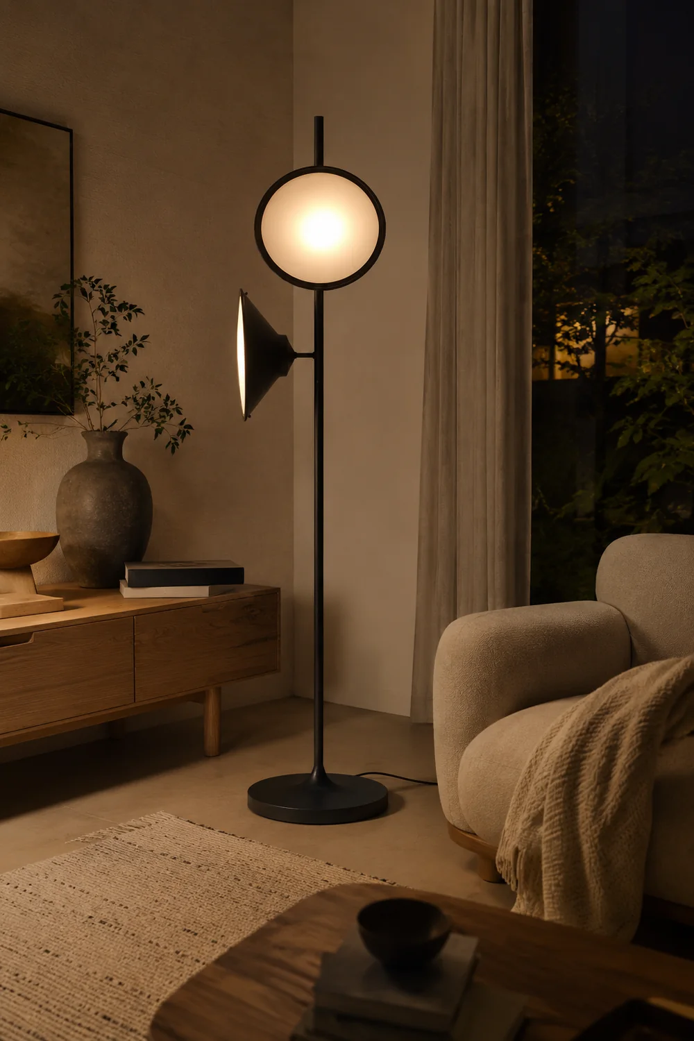 Bulat Floor Lamp - Lumpaz