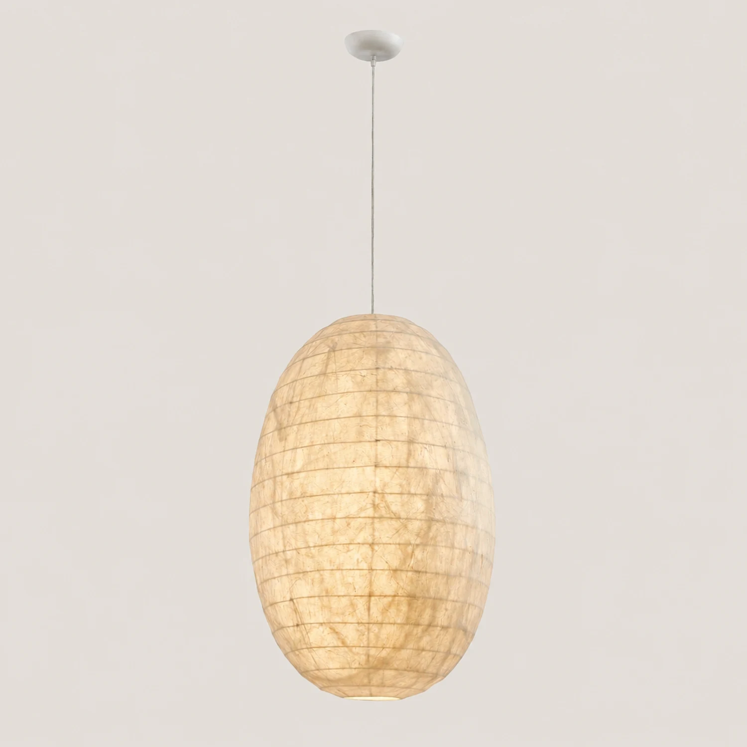 Sophia Silk Pendant Lamp - Lumpaz