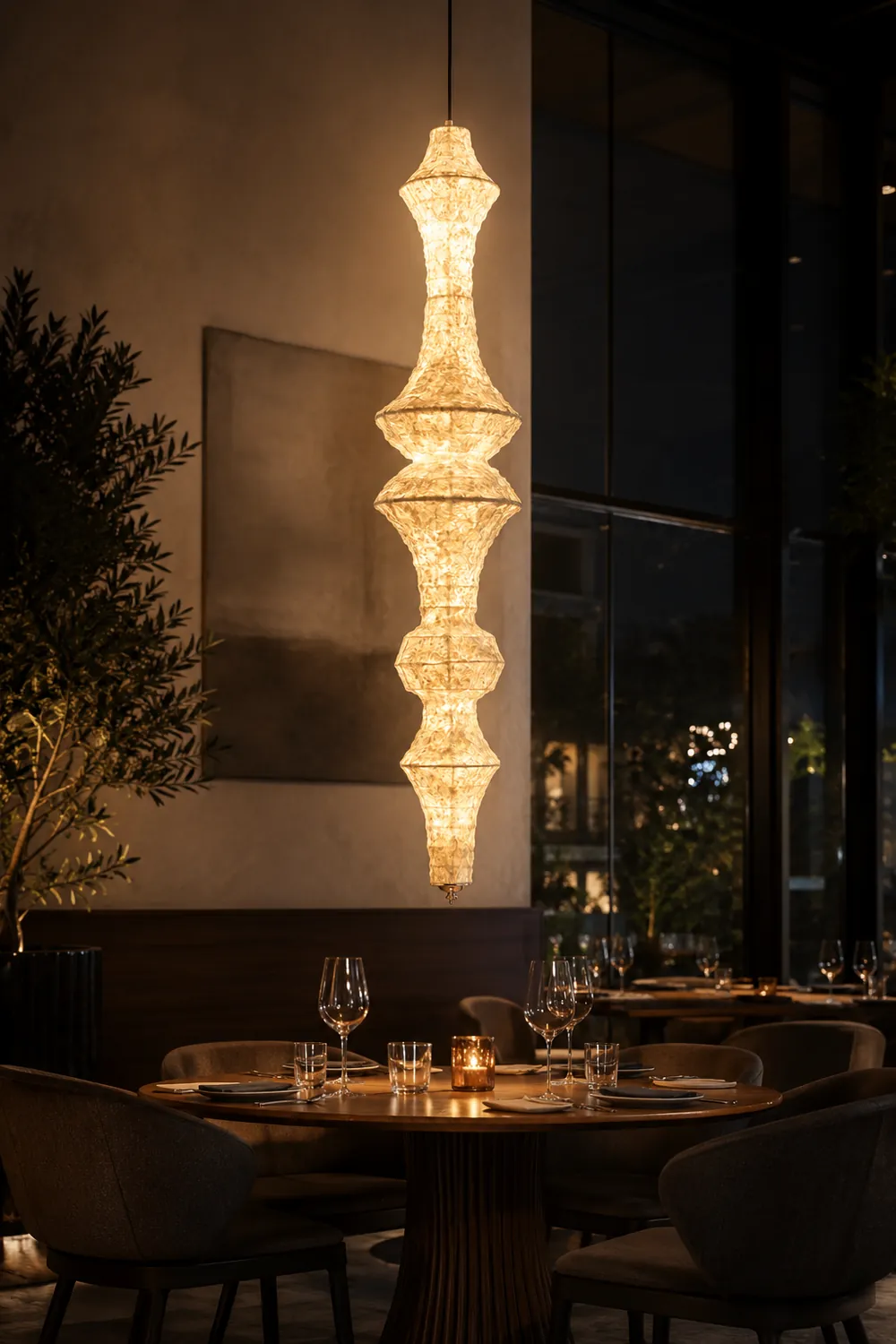 Luca Lantern Pendant Lamp - Lumpaz