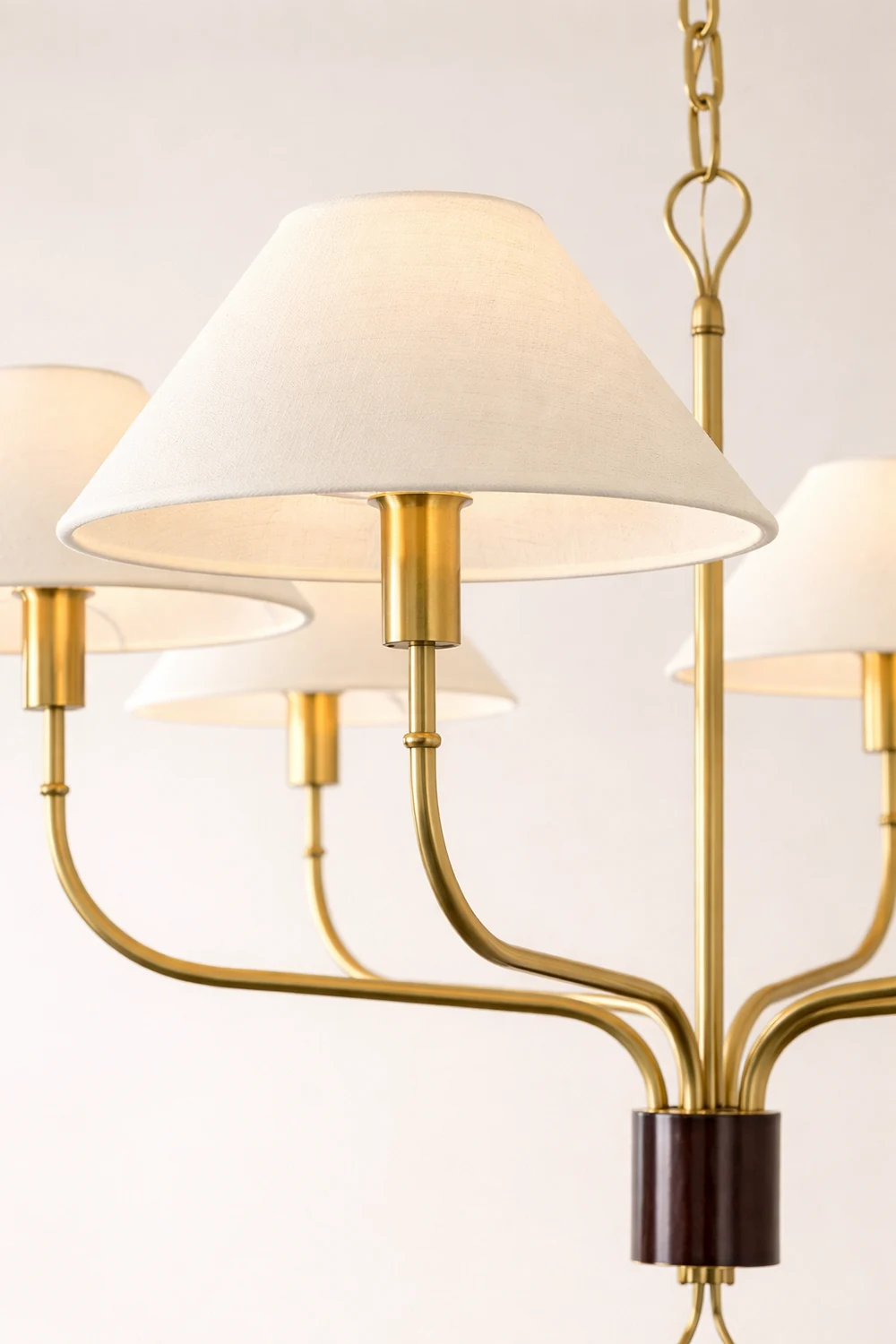 Griffin 6-head chandelier - Lumpaz