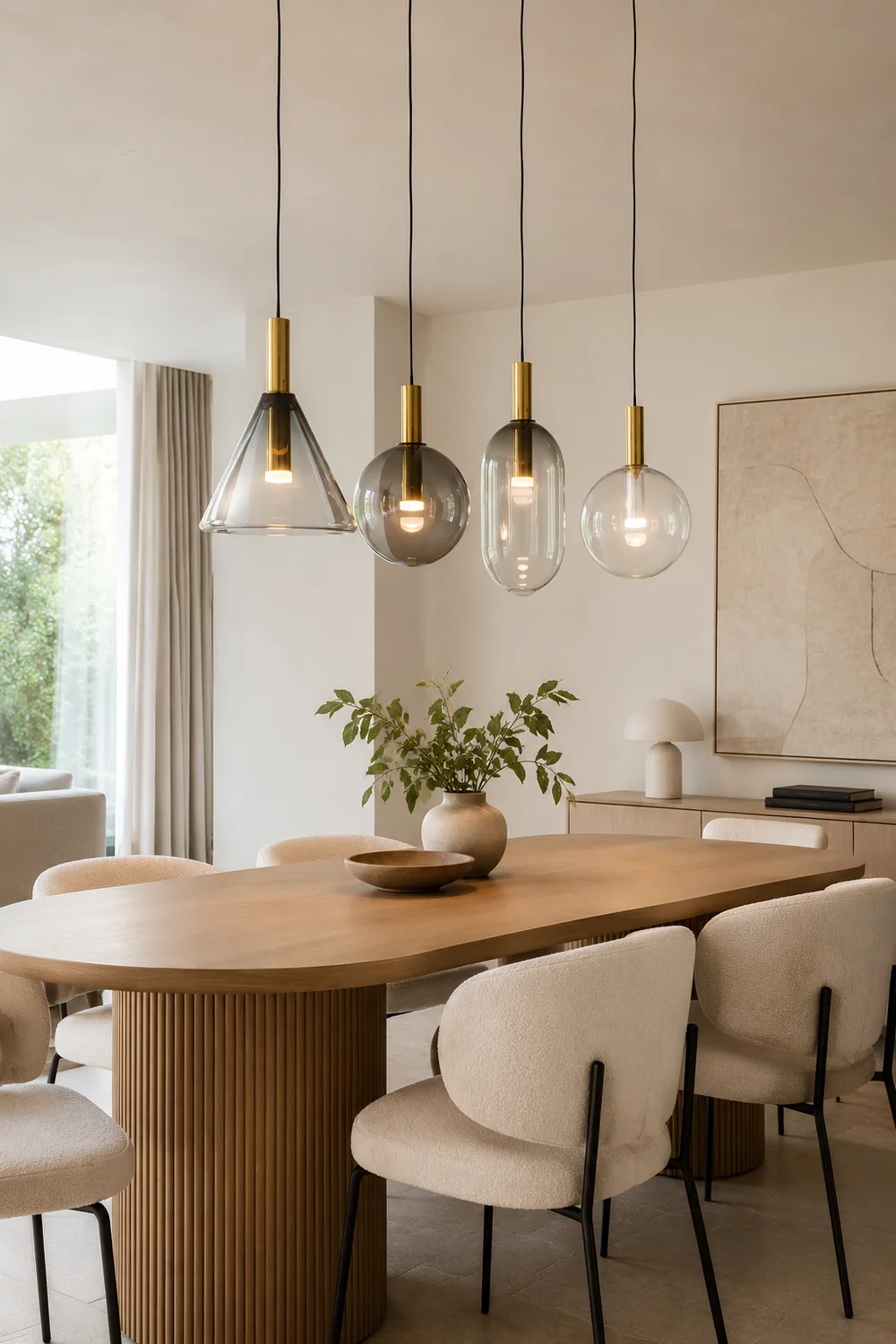 Eidos Collection Pendant Lamp - Lumpaz