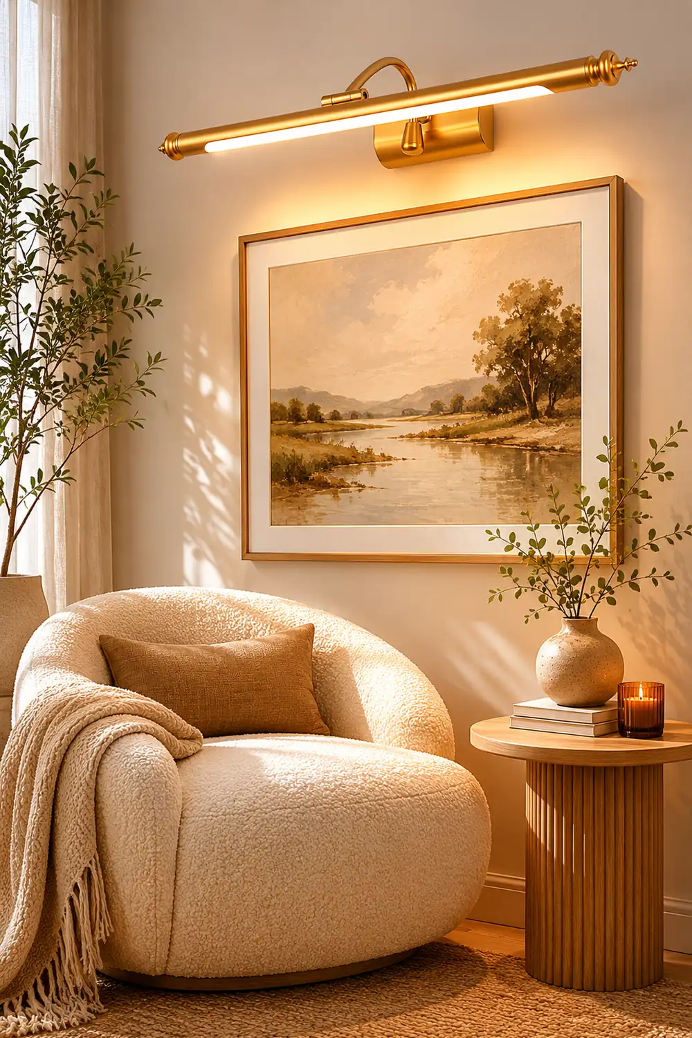 Ellis Linear Wall Lamp - Lumpaz