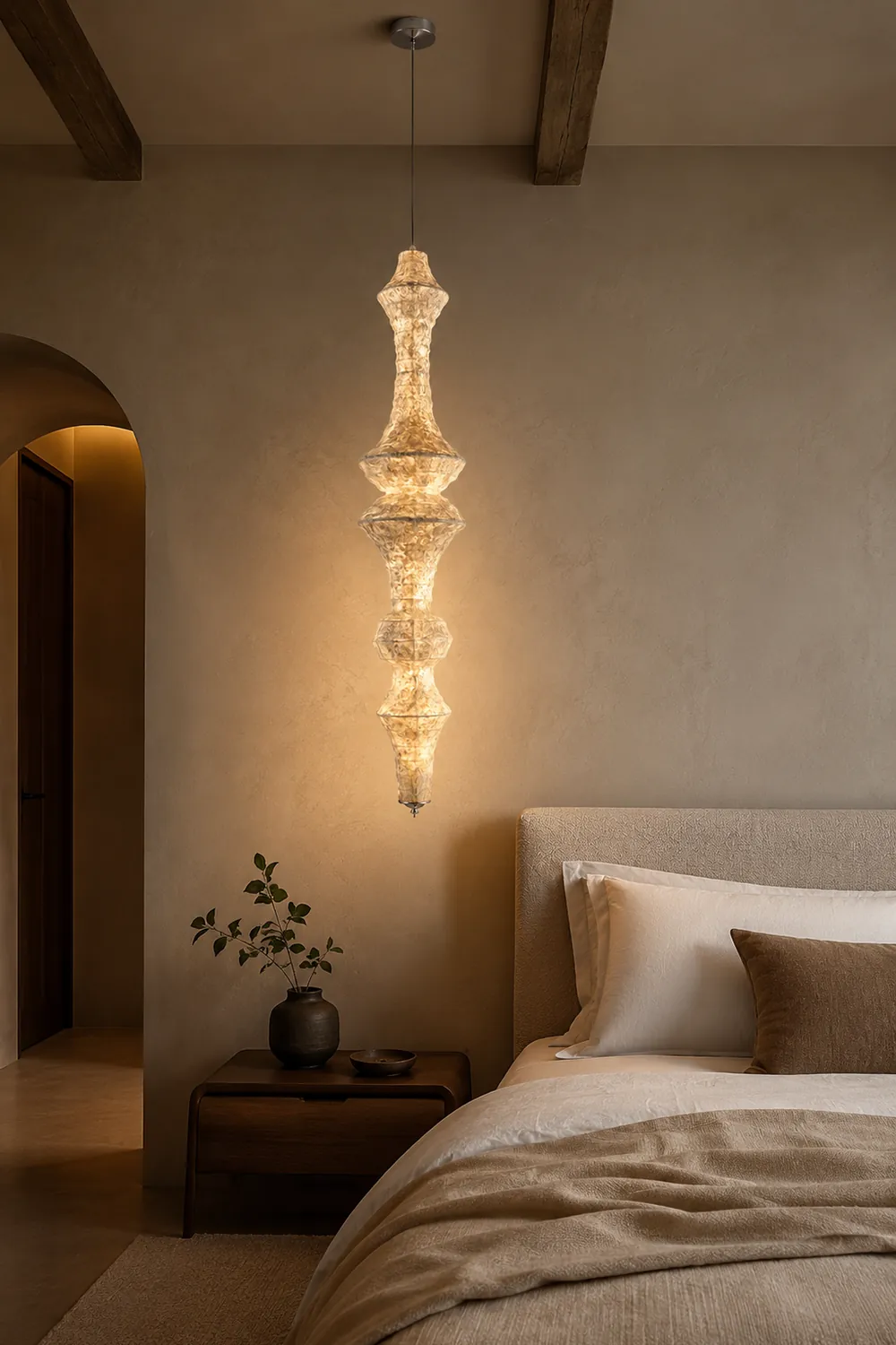 Luca Lantern Pendant Lamp - Lumpaz