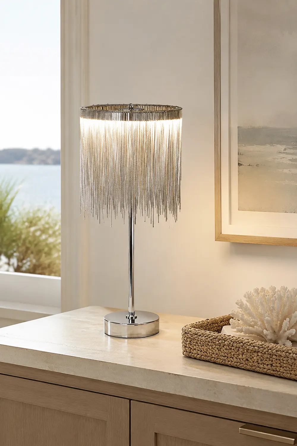 Cadena Tassel Table Lamp - Lumpaz