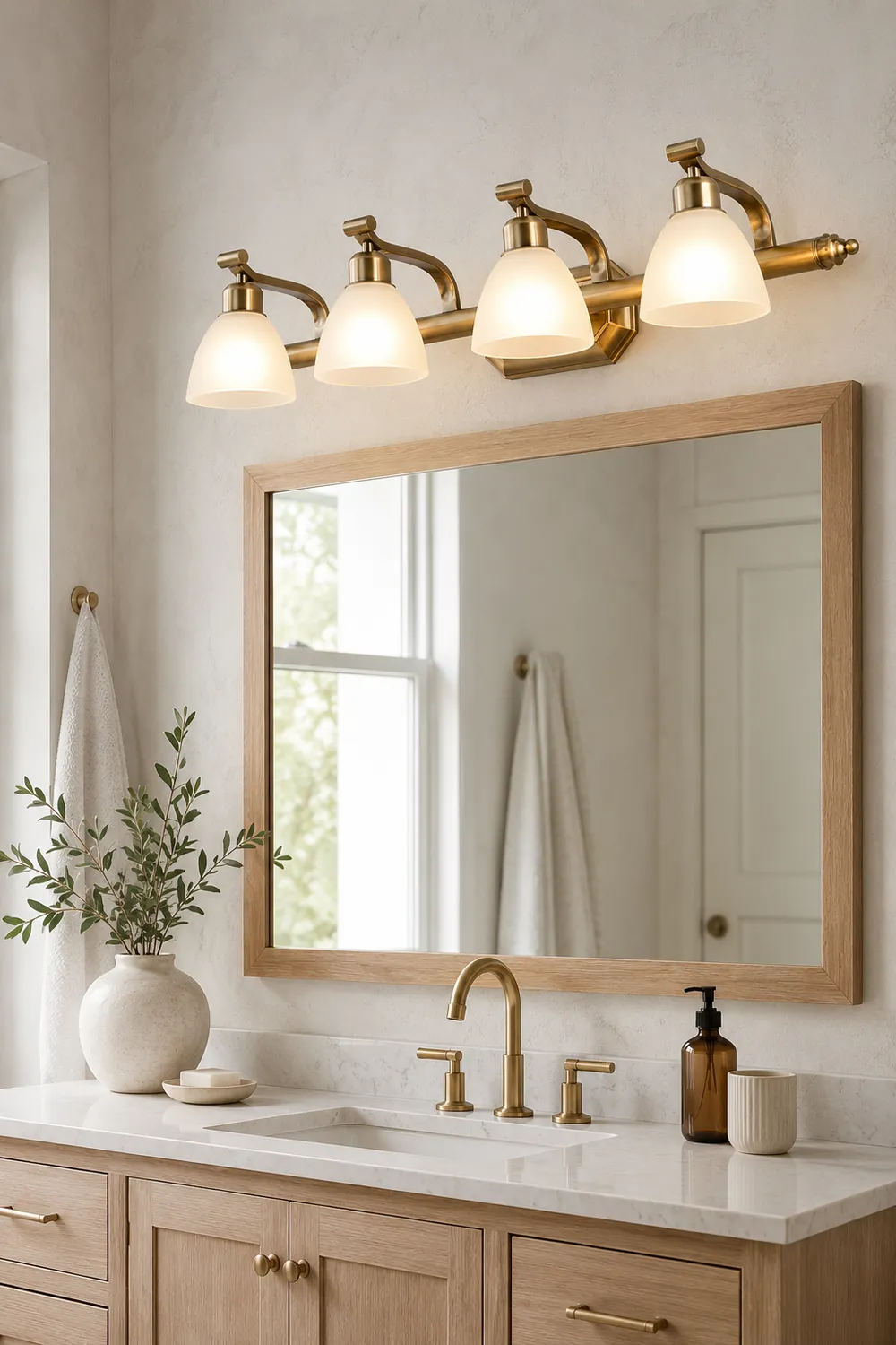 Lana Classic Bath Wall Light - Lumpaz