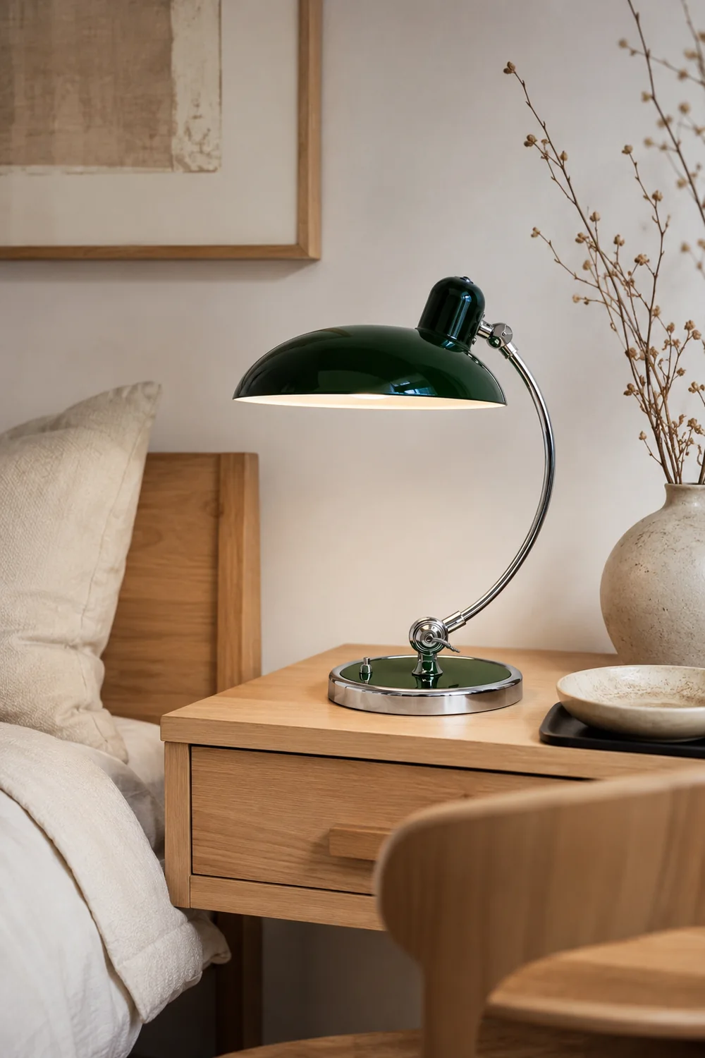 Retro Curve Desk Lamp - Lumpaz