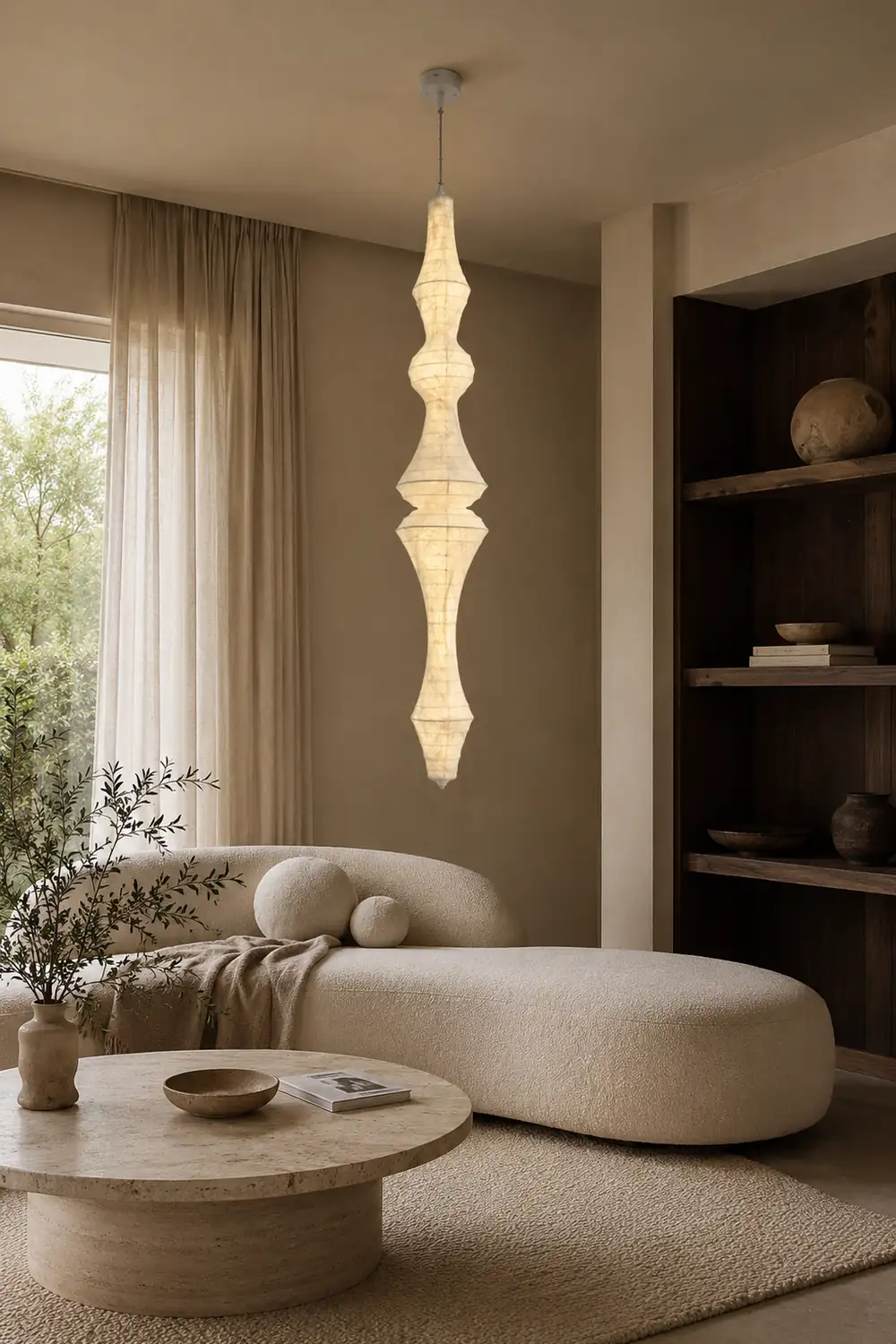 Isabella Spire Pendant Lamp - Lumpaz
