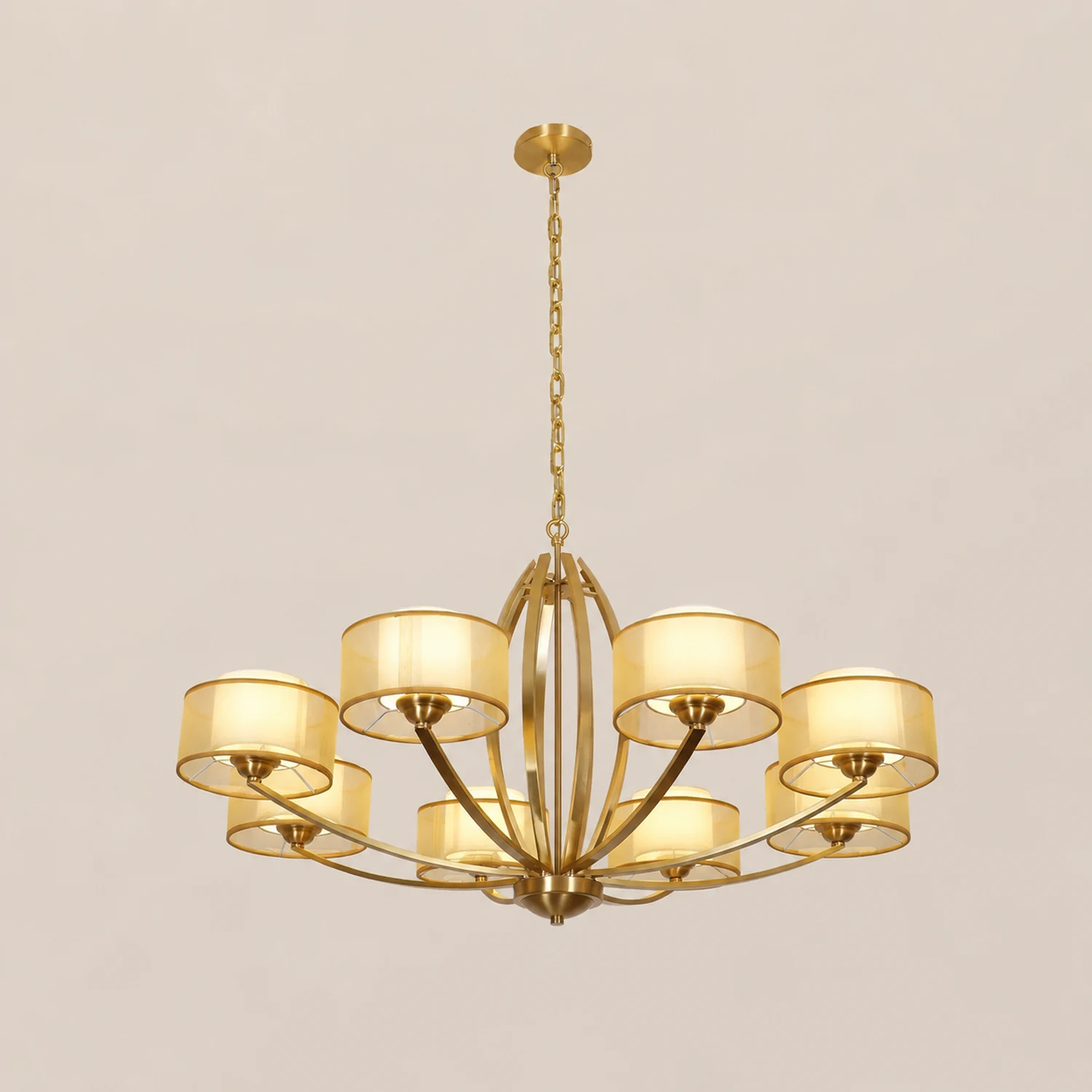 Stiffel 6-head Chandelier - Lumpaz
