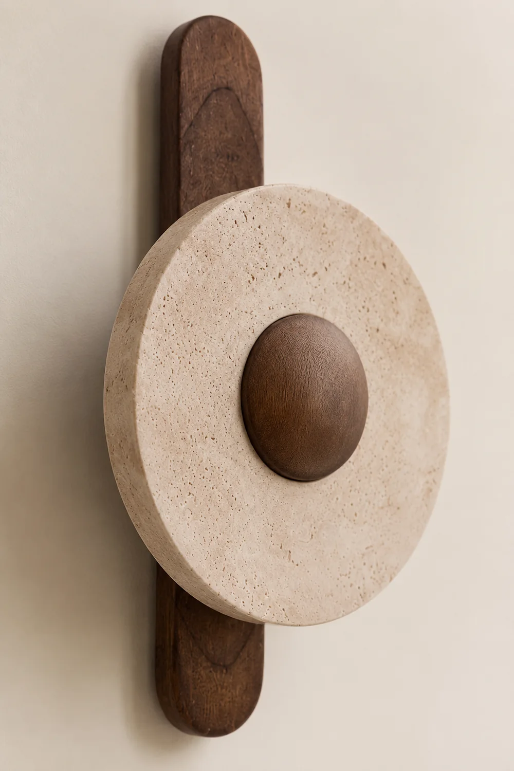 Lunar Wood Wall Lamp - Lumpaz