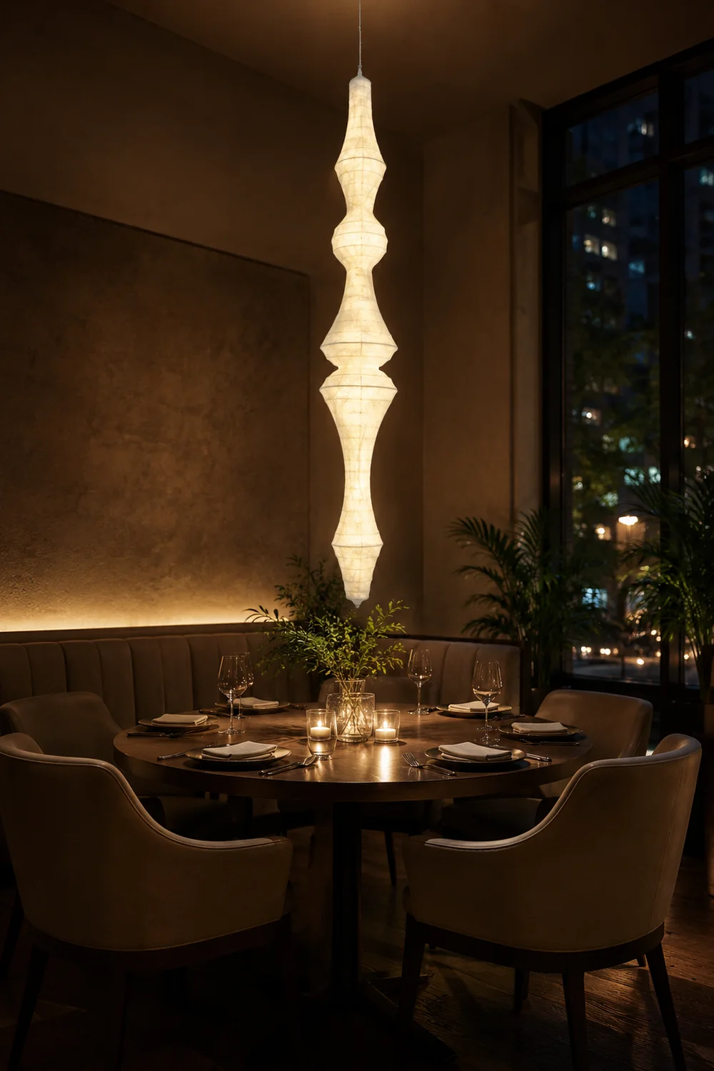 Isabella Spire Pendant Lamp - Lumpaz