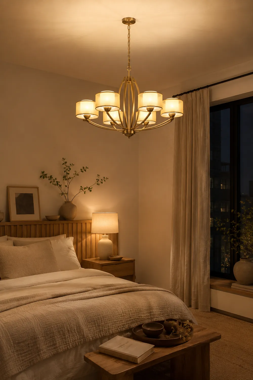 Stiffel 6-head Chandelier - Lumpaz