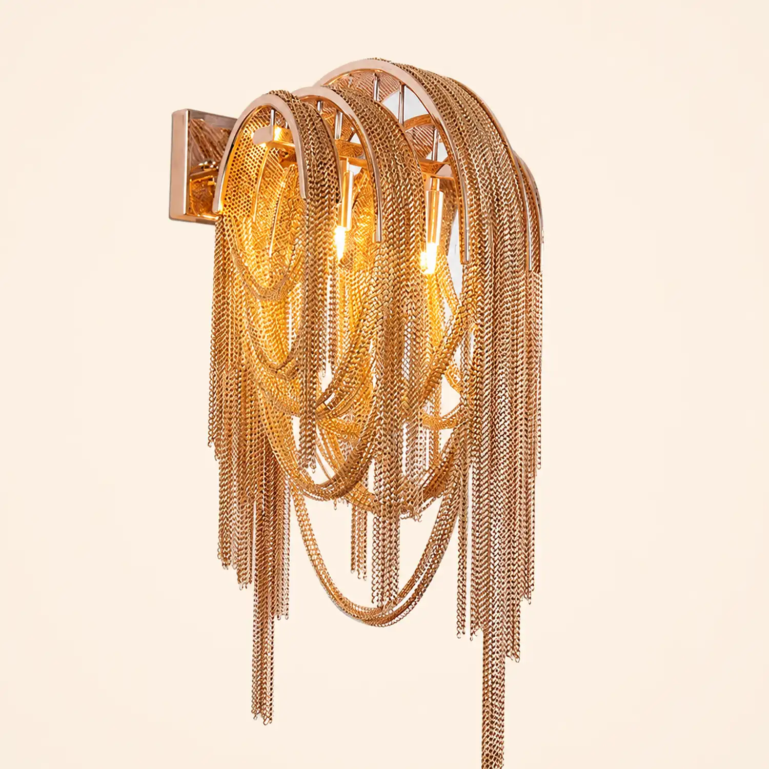 Chains Tassel Wall Lamp - Lumpaz