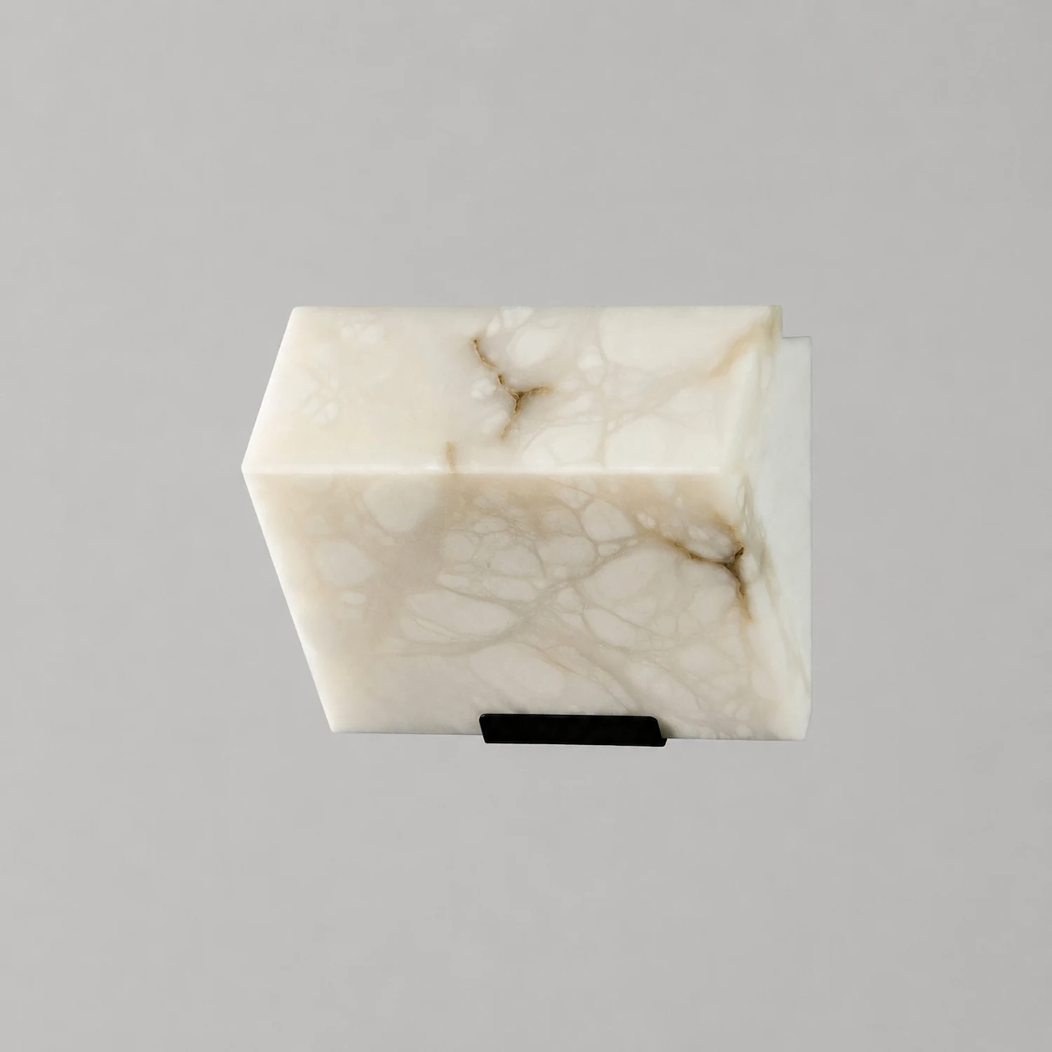 Elegant Alabaster Wall Light - Lumpaz