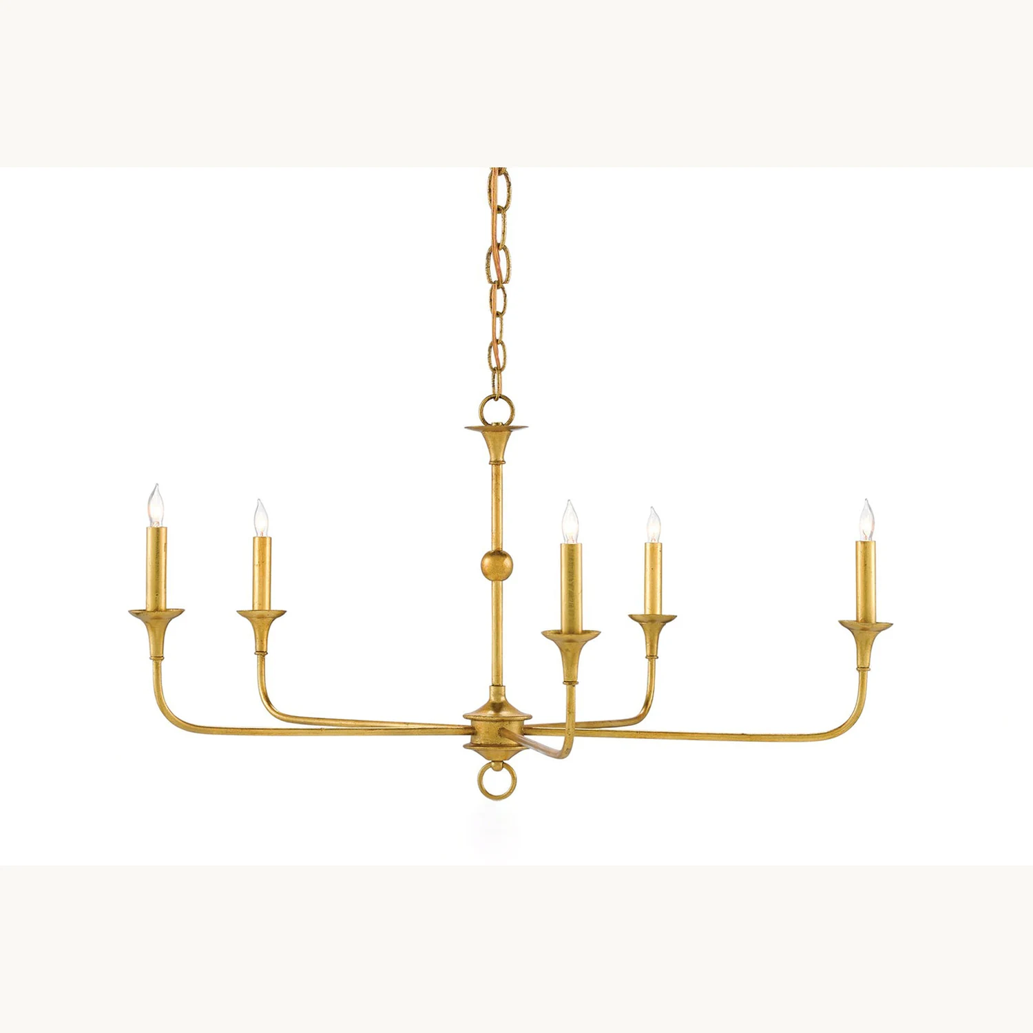 Elongated  Antique Chandelier - Lumpaz
