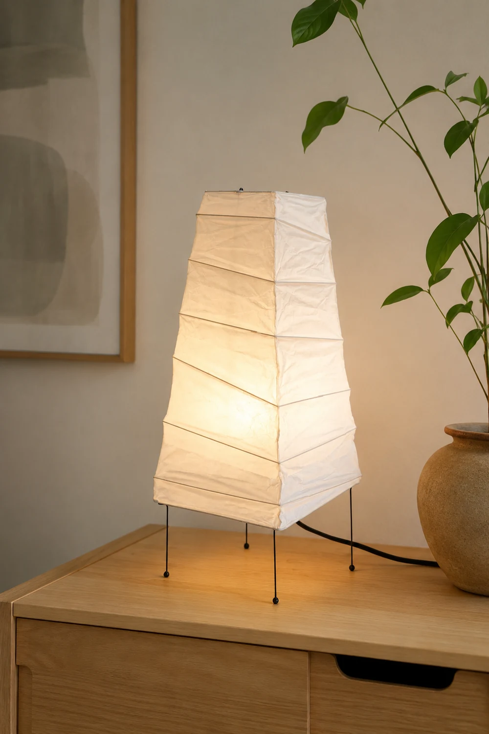 Akari 4N Table Lamp - Lumpaz