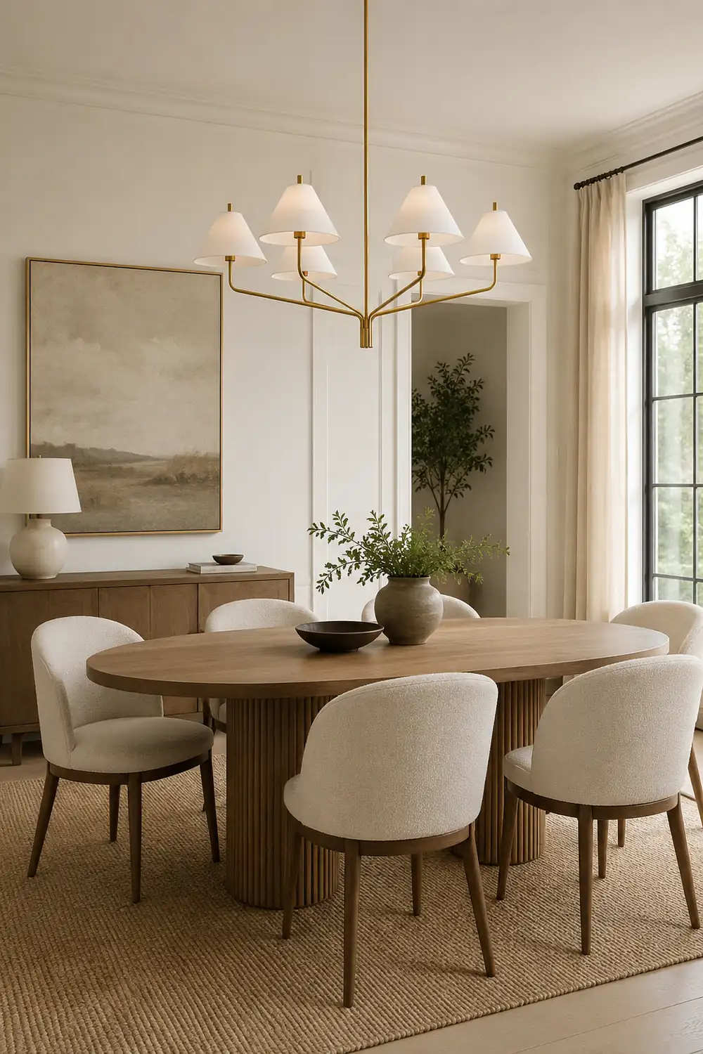 Chris Loves Julia Edie Chandelier - Lumpaz