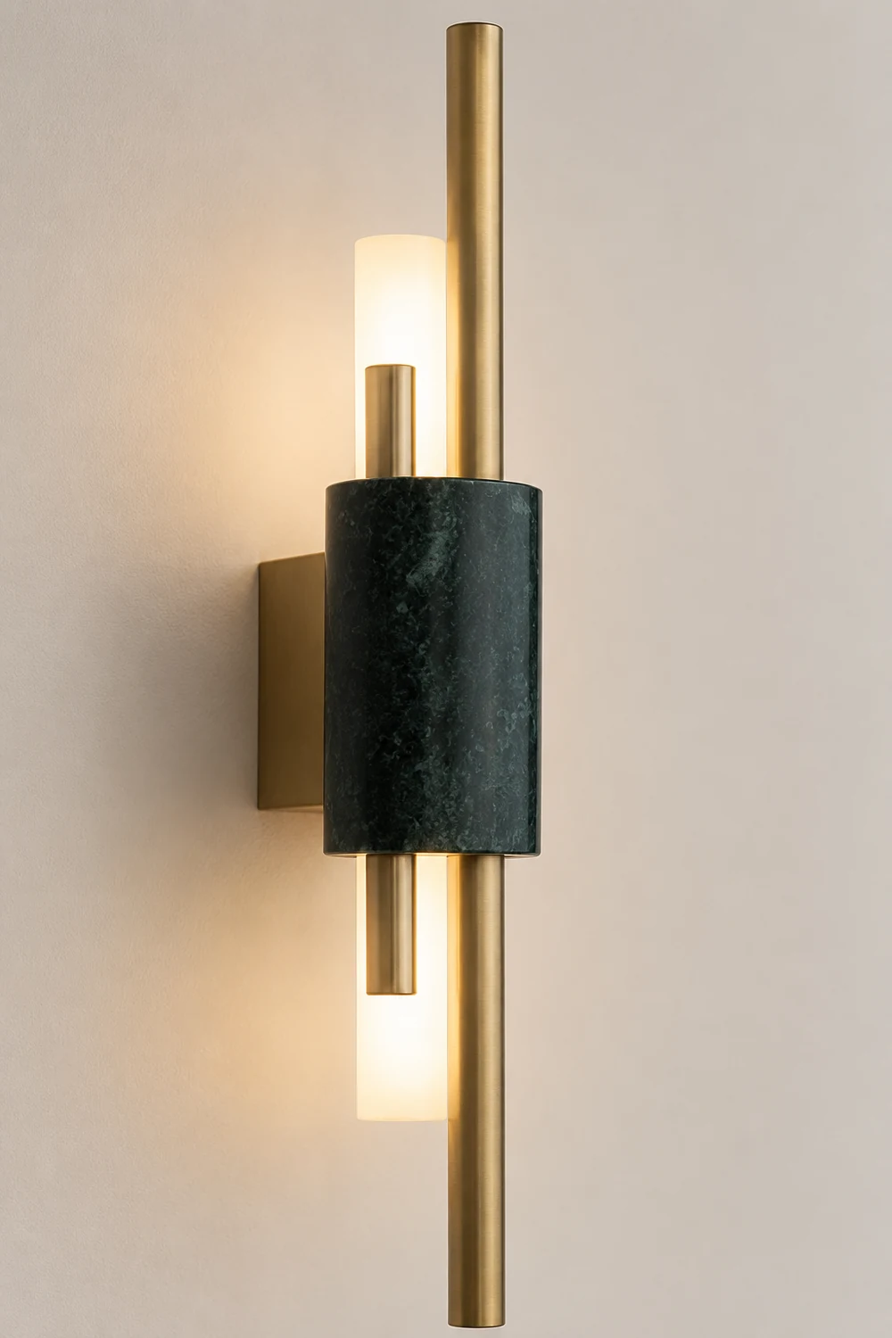 Bert Frank Tanto Marble Linear Wall Light - Lumpaz