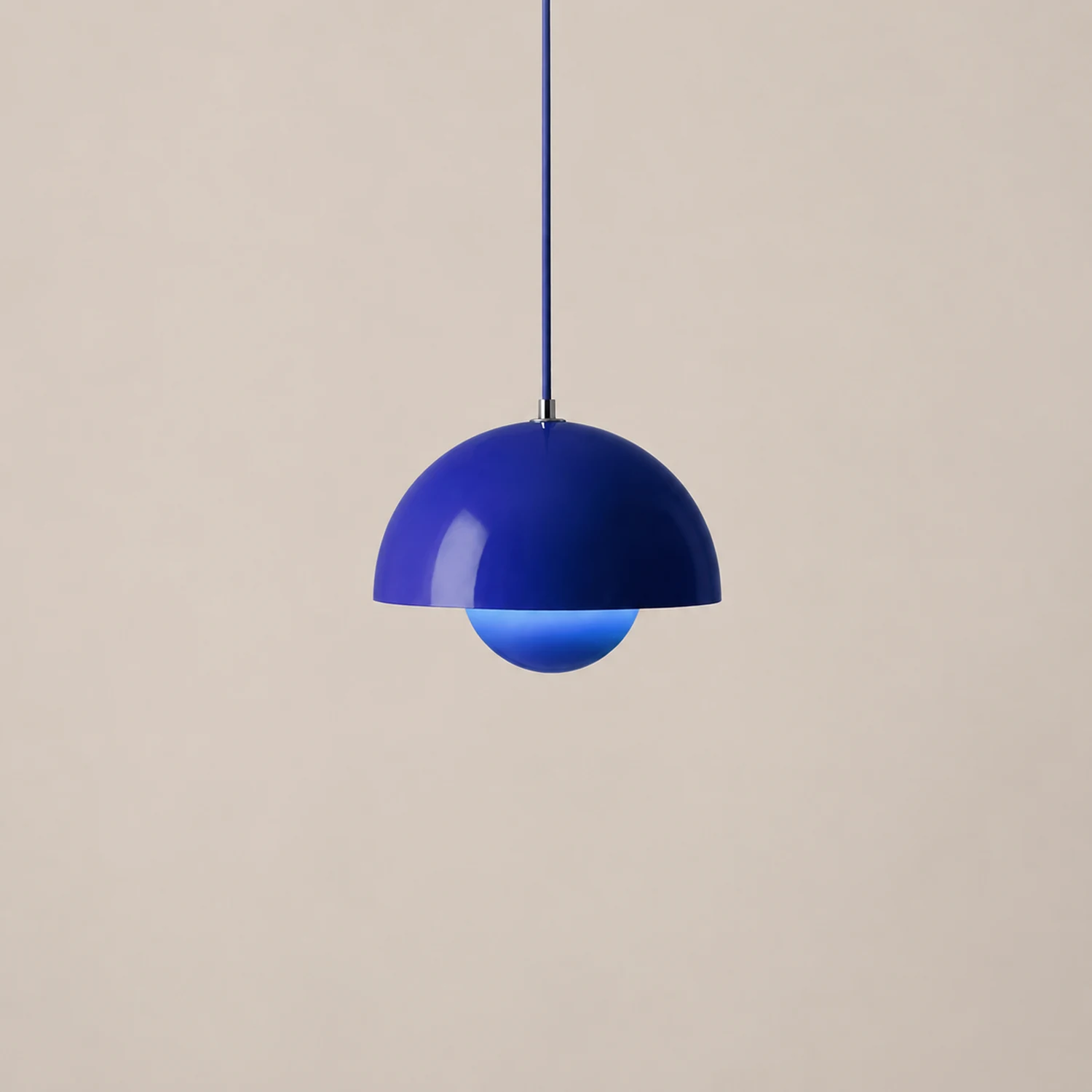 Flowerpot Colorful Pendant Lamp - Lumpaz