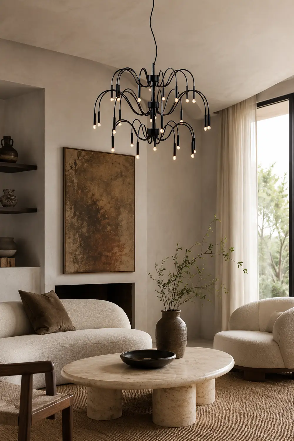 Globen Lighting Industrial Chandelier - Lumpaz