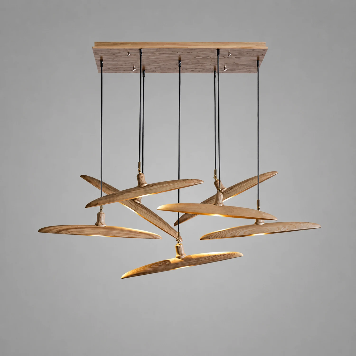 Paddle Boat Chandelier - Lumpaz