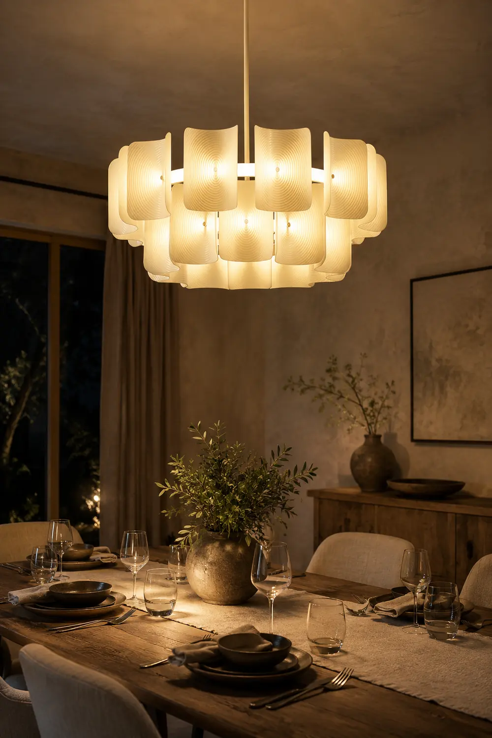 Fingerprint Chandelier - Lumpaz