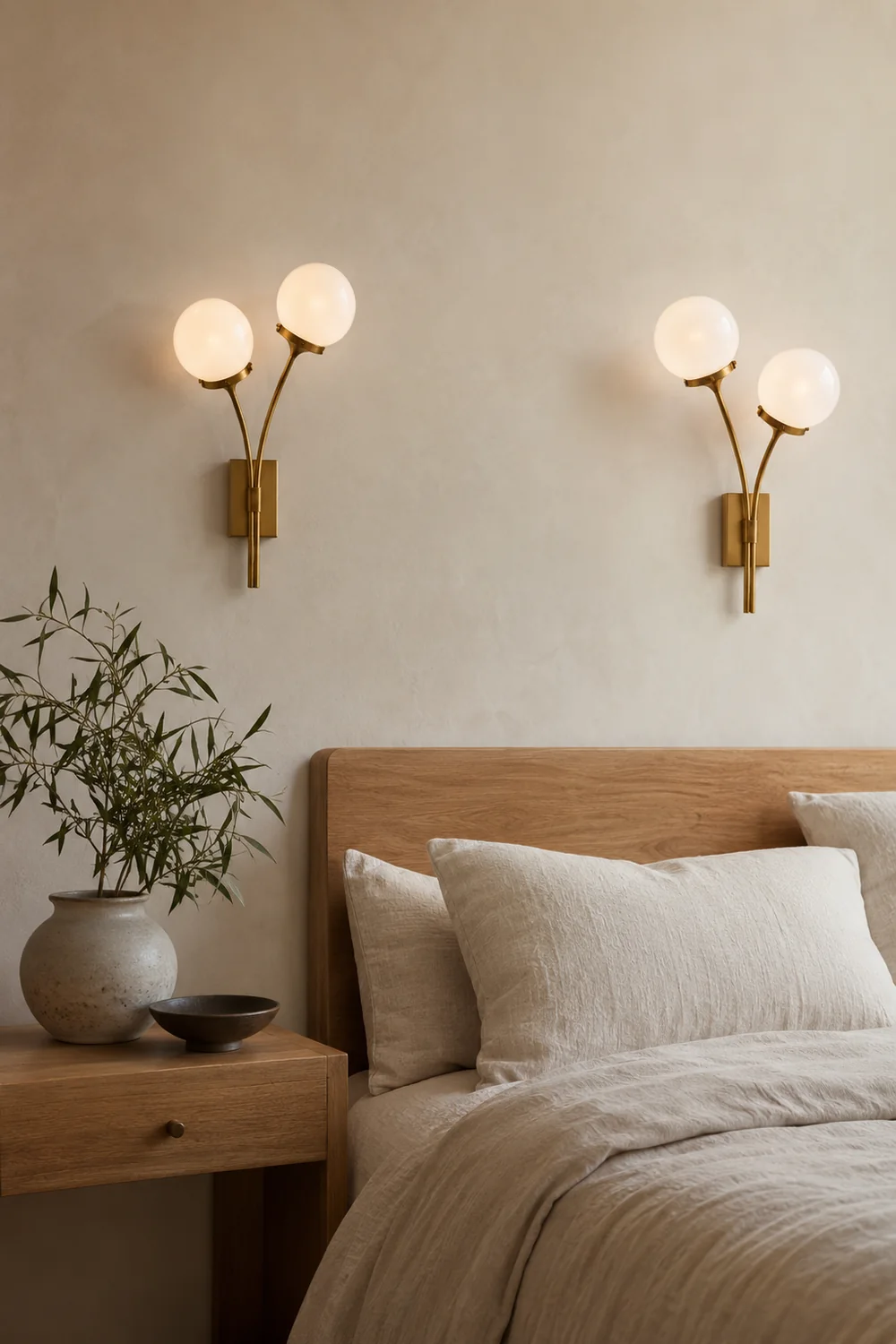 Prescott Left and Right Sconce - Lumpaz