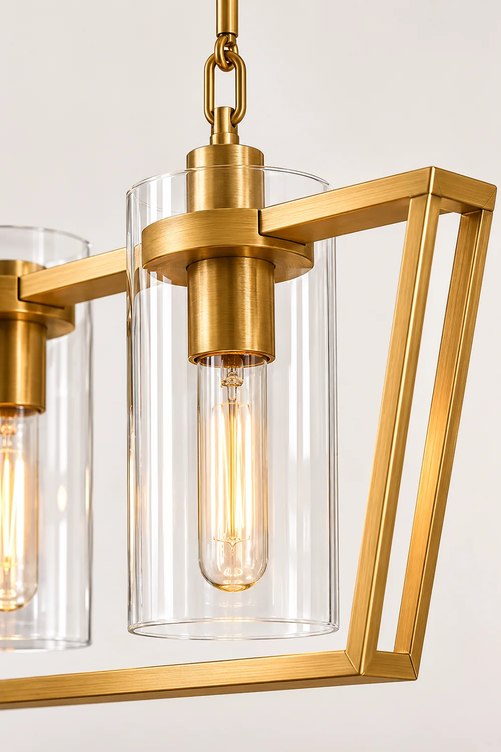 Presidio Large Linear Chandelier - Lumpaz
