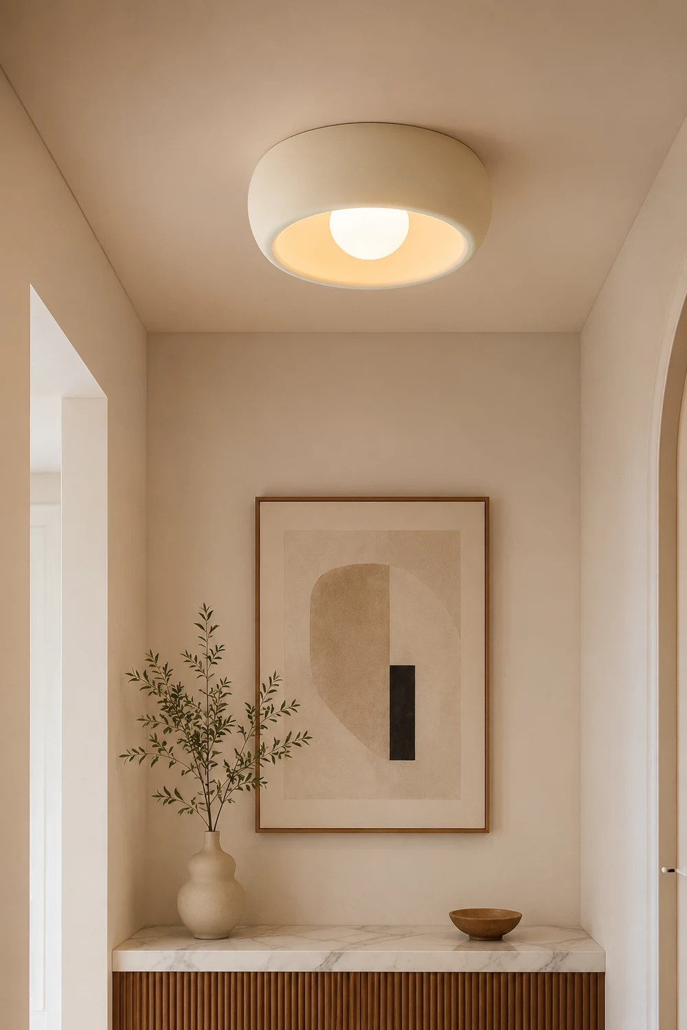 Louis Round Ceiling Light - Lumpaz