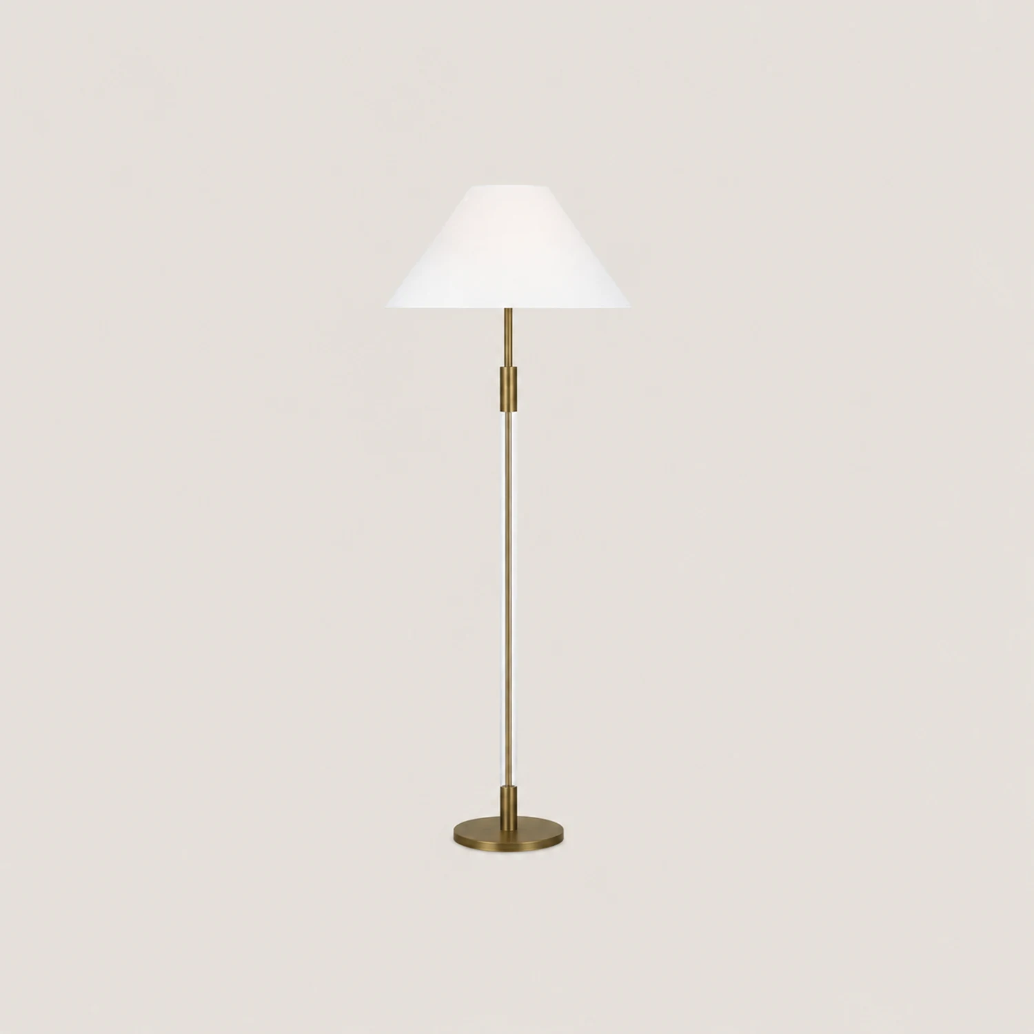Ralph Acrylic Floor Lamp - Lumpaz