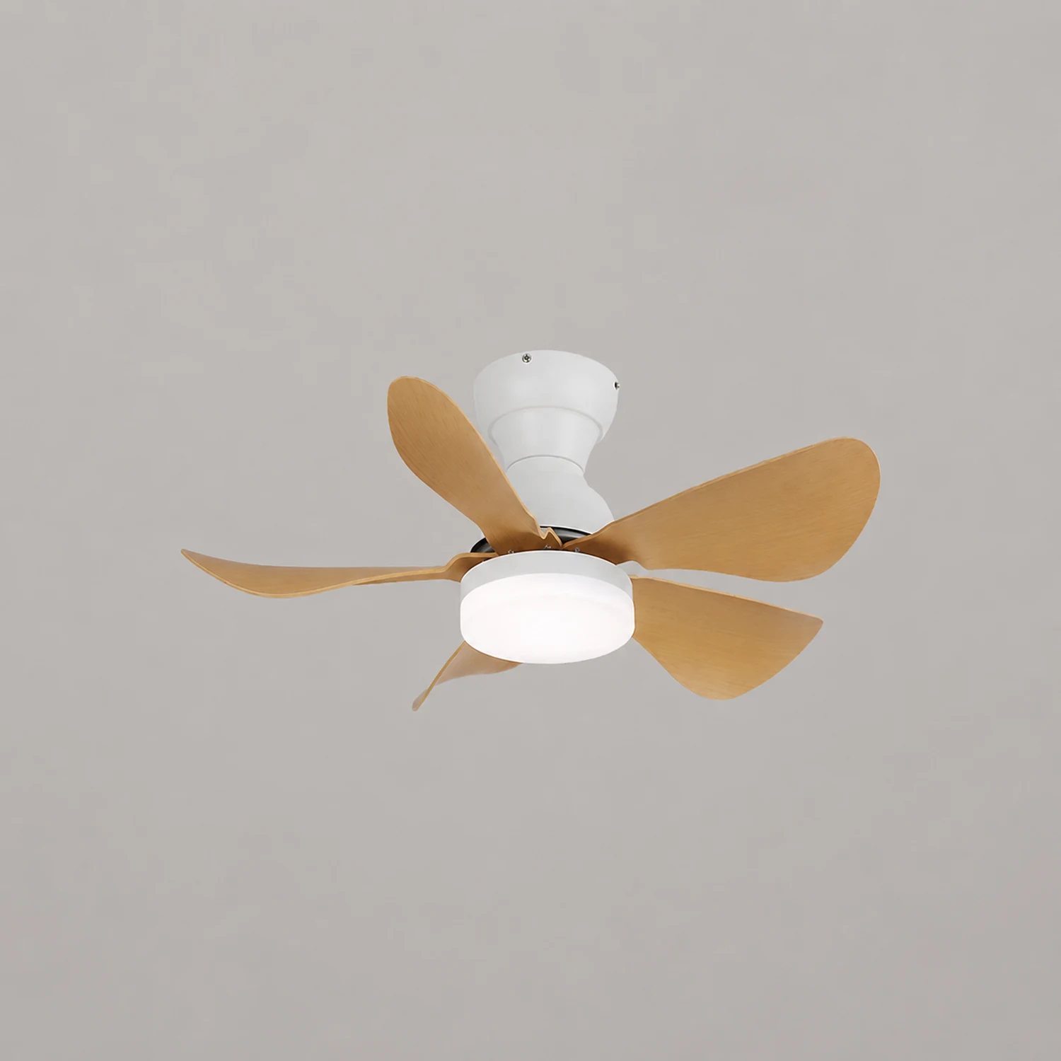 Embedded Five-Blade Fan Light - Lumpaz