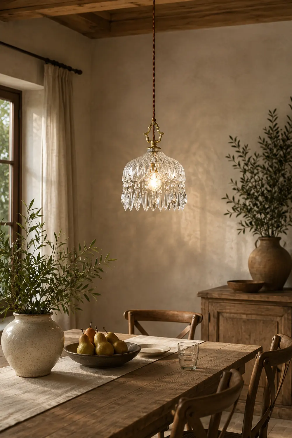 Handcrafted Crystal Chandelier - Lumpaz