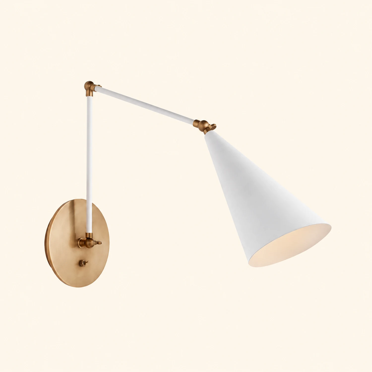 Clemente Double Arm Wall Lamp - Lumpaz
